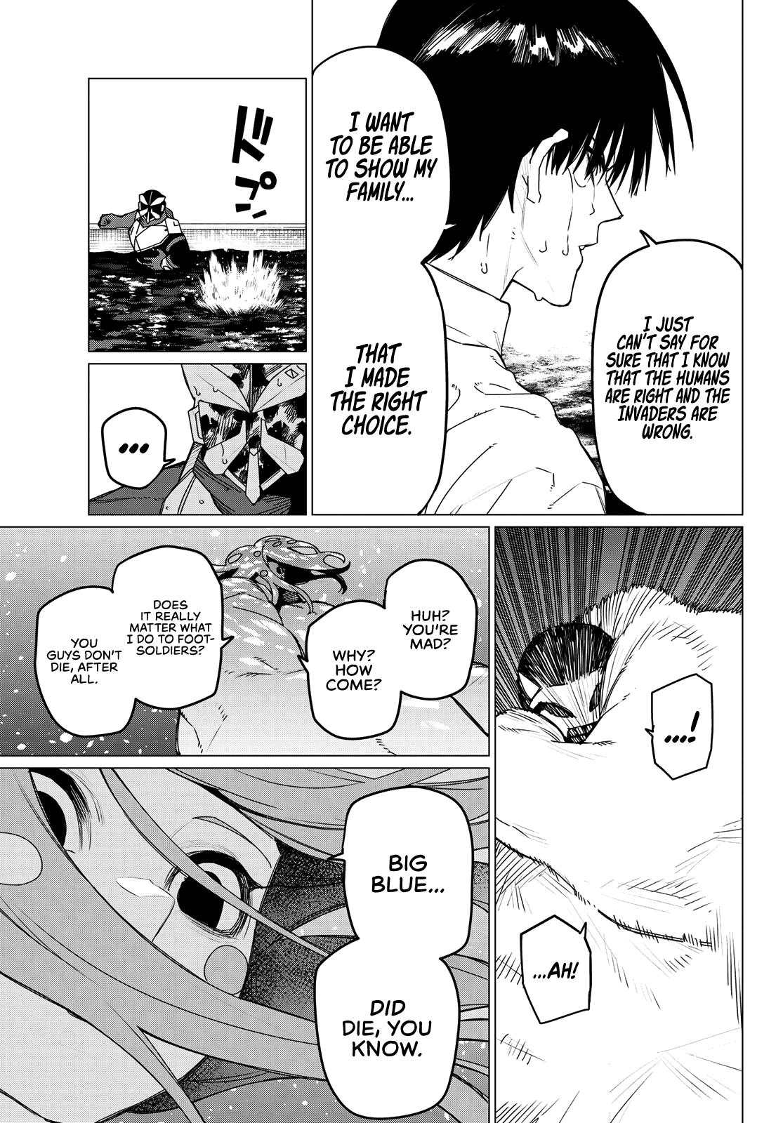 Sentai Daishikkaku Chap 149 - Next Chap 150