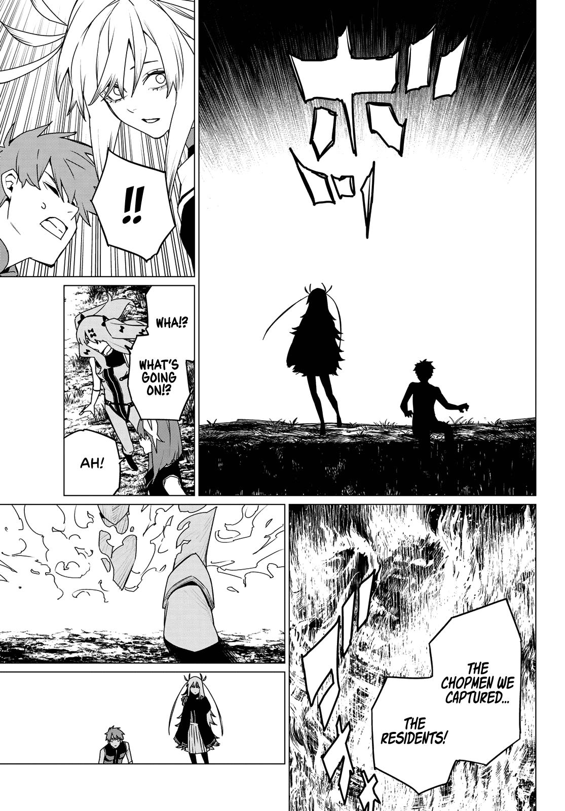 Sentai Daishikkaku Chap 141 - Next Chap 142