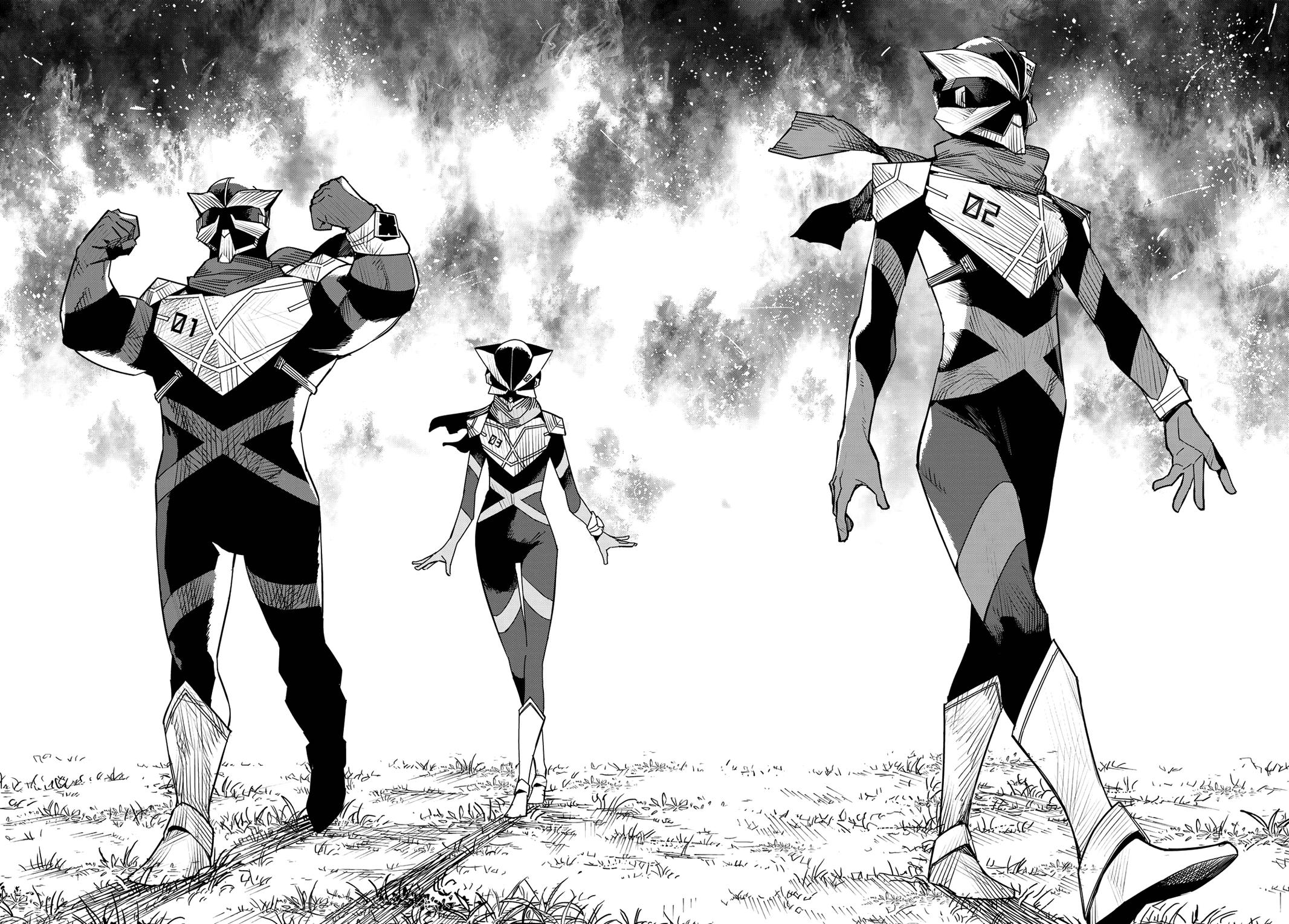 Sentai Daishikkaku Chap 141 - Next Chap 142