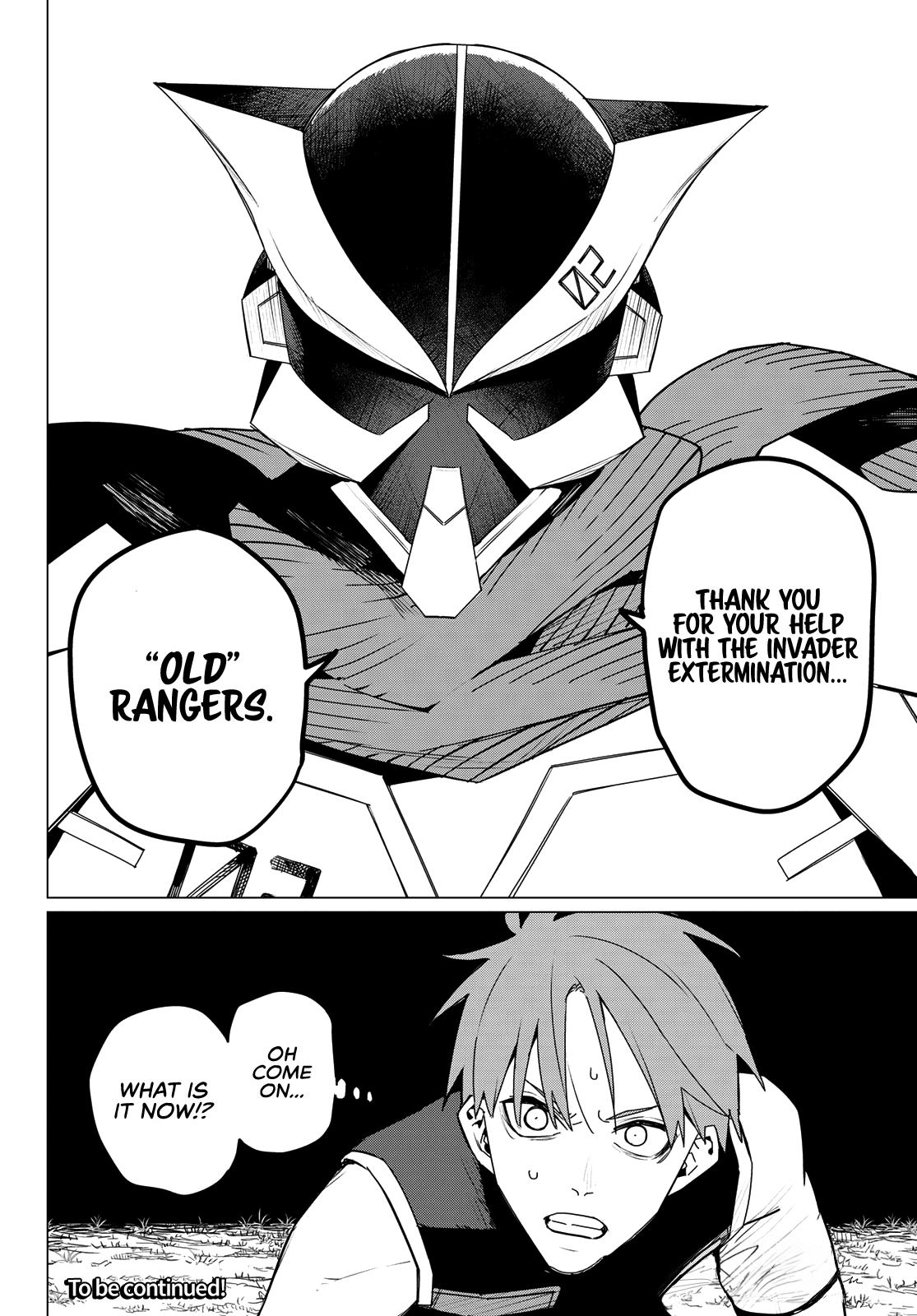 Sentai Daishikkaku Chap 141 - Next Chap 142