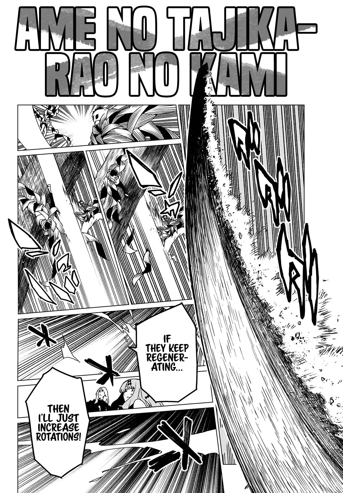 Sentai Daishikkaku Chap 141 - Next Chap 142