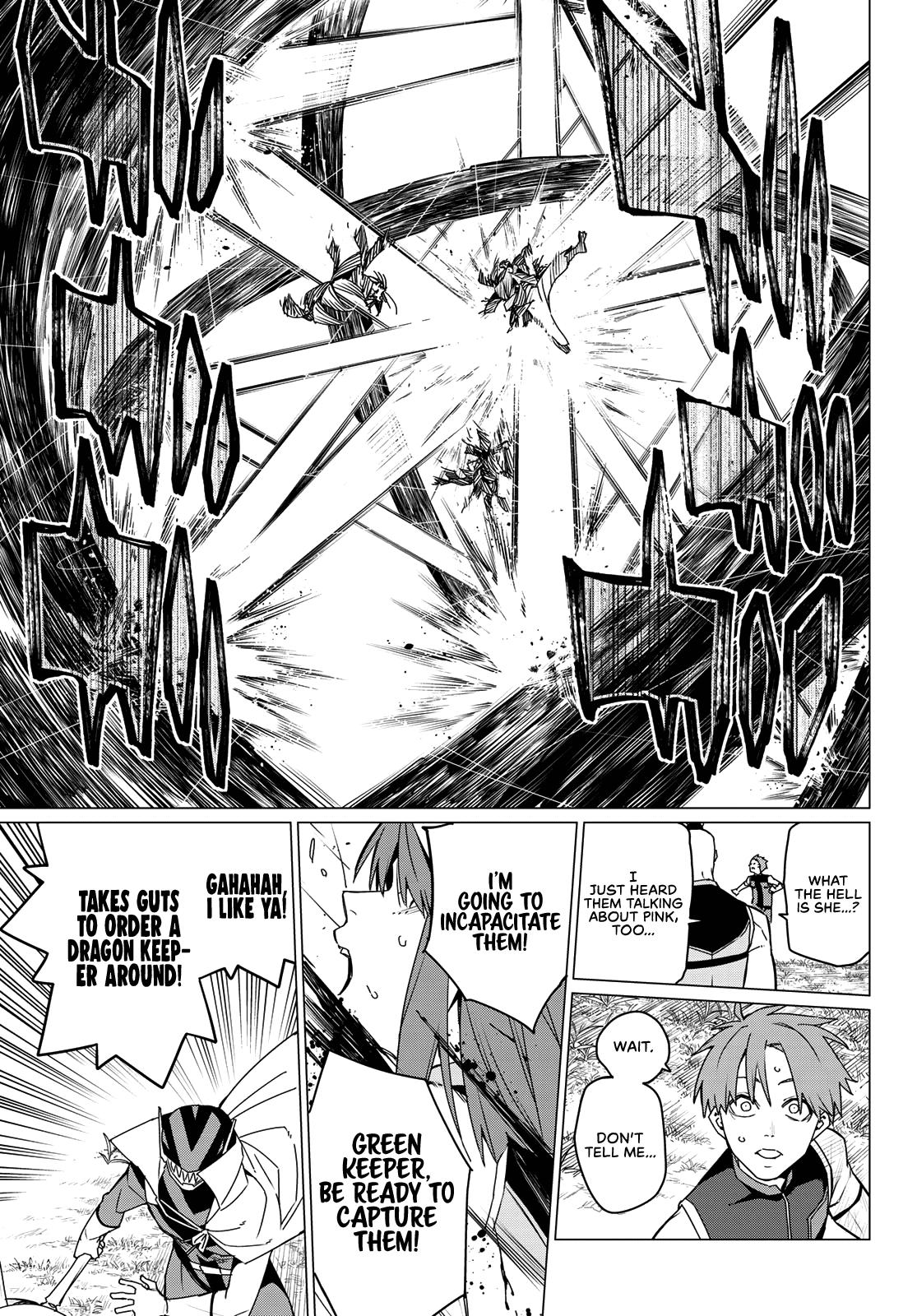 Sentai Daishikkaku Chap 141 - Next Chap 142