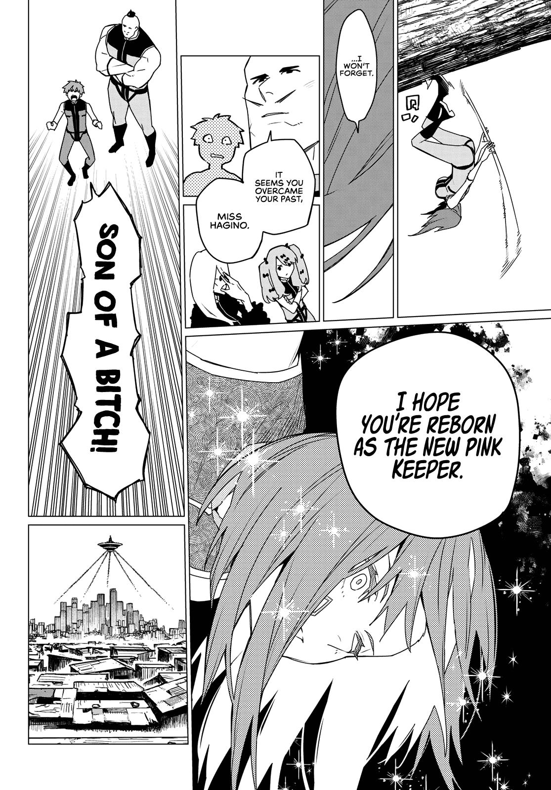 Sentai Daishikkaku Chap 141 - Next Chap 142