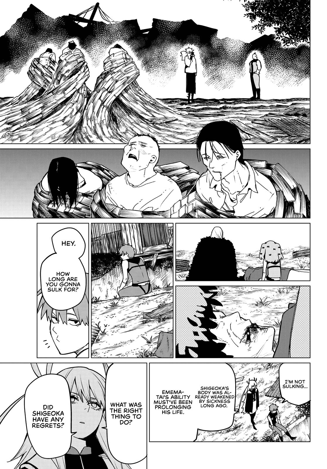 Sentai Daishikkaku Chap 141 - Next Chap 142