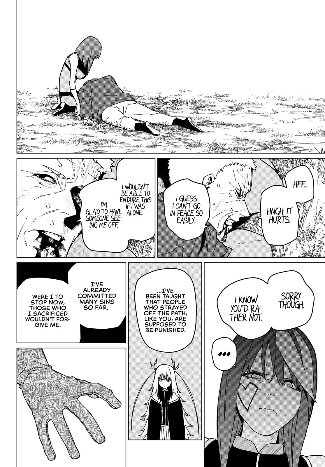 Sentai Daishikkaku Chap 141 - Next Chap 142