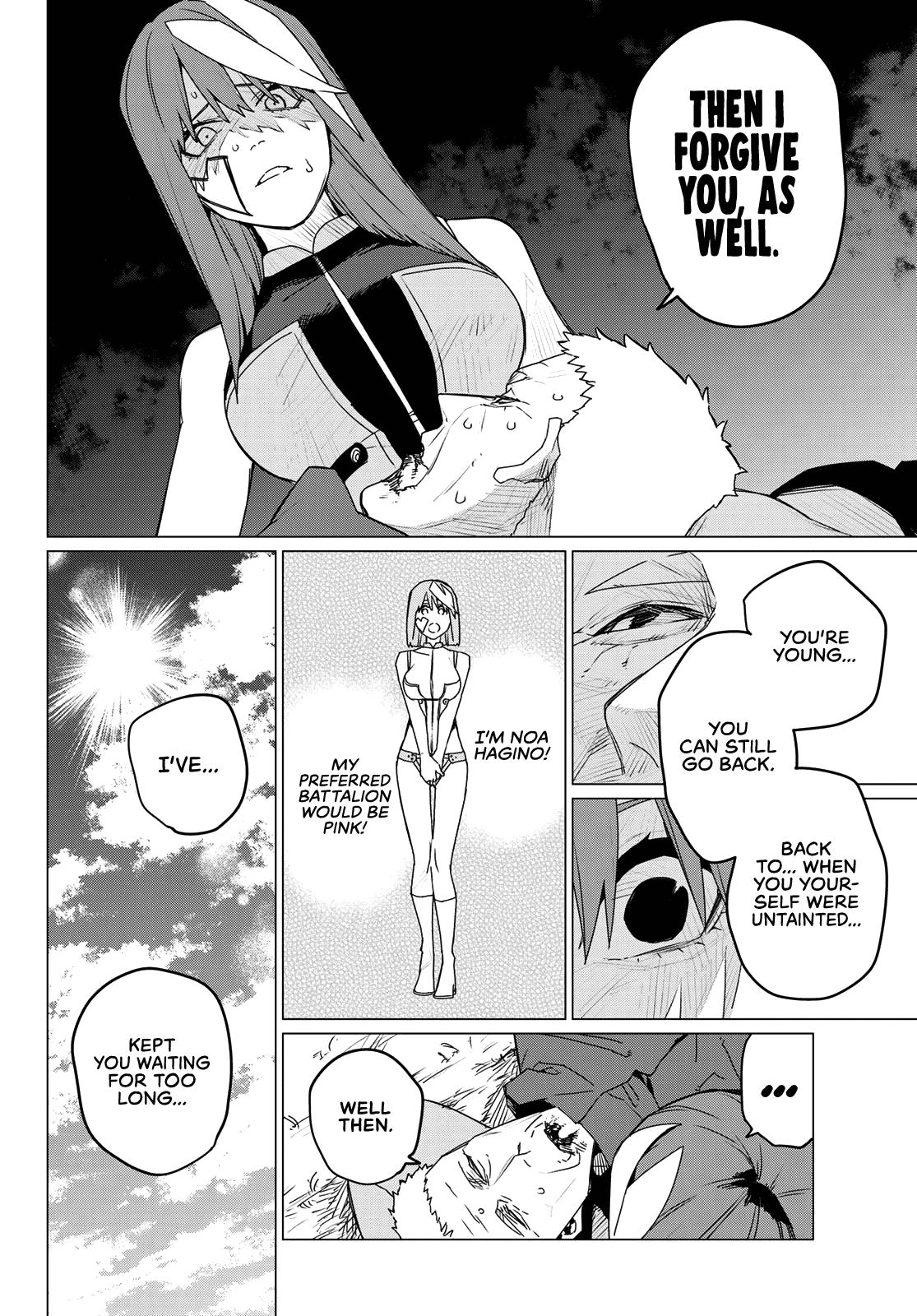 Sentai Daishikkaku Chap 141 - Next Chap 142