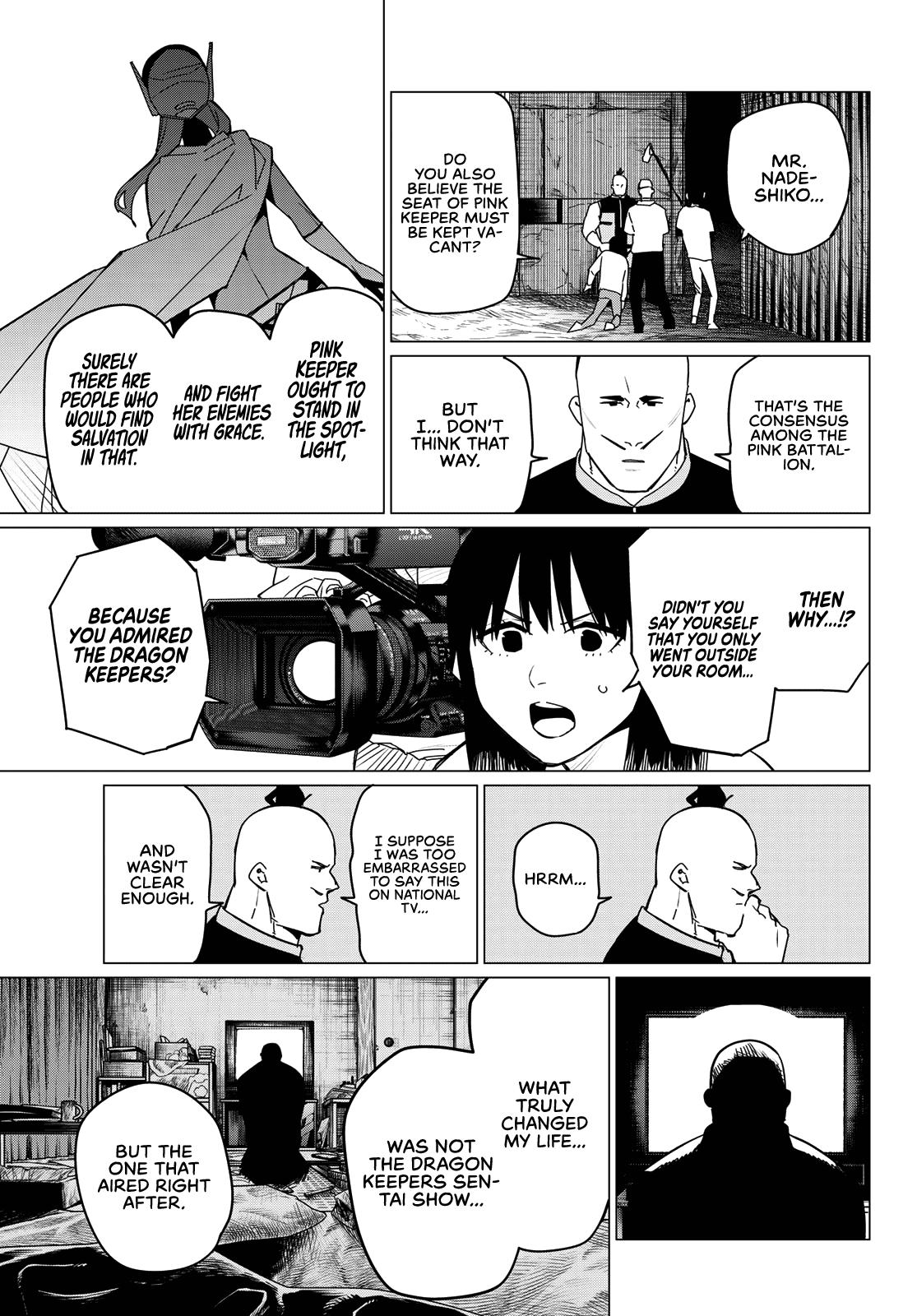 Sentai Daishikkaku Chap 141 - Next Chap 142