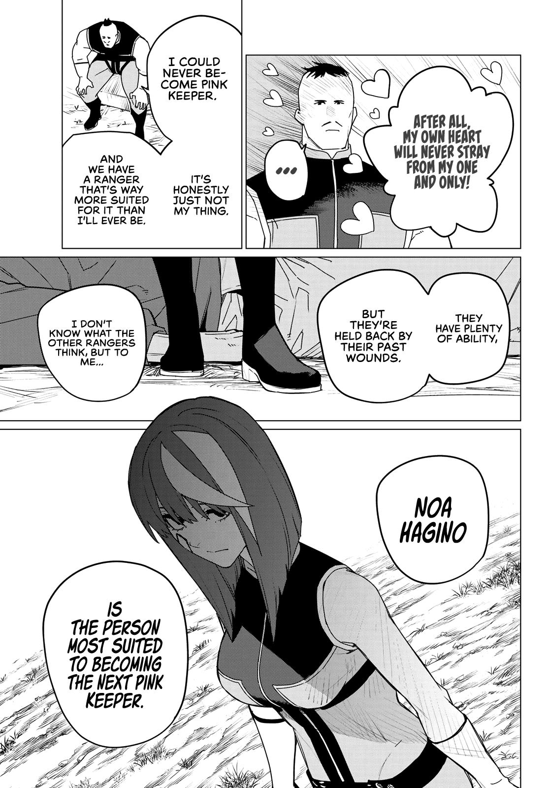 Sentai Daishikkaku Chap 141 - Next Chap 142
