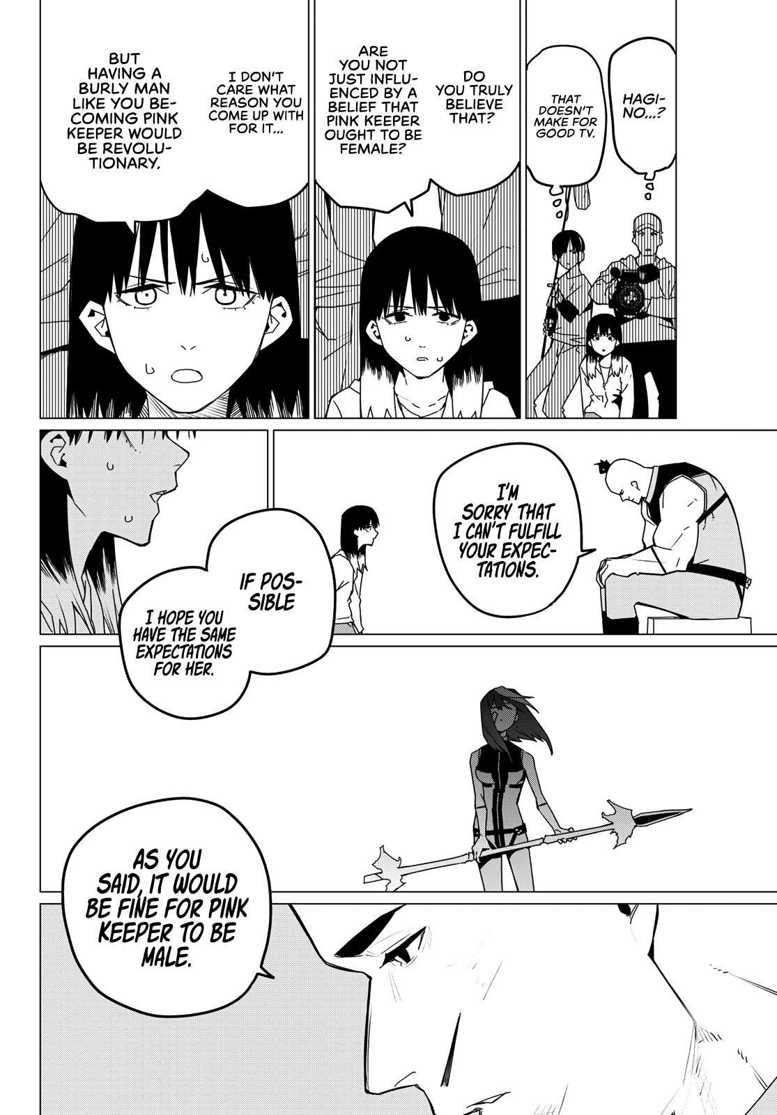 Sentai Daishikkaku Chap 141 - Next Chap 142