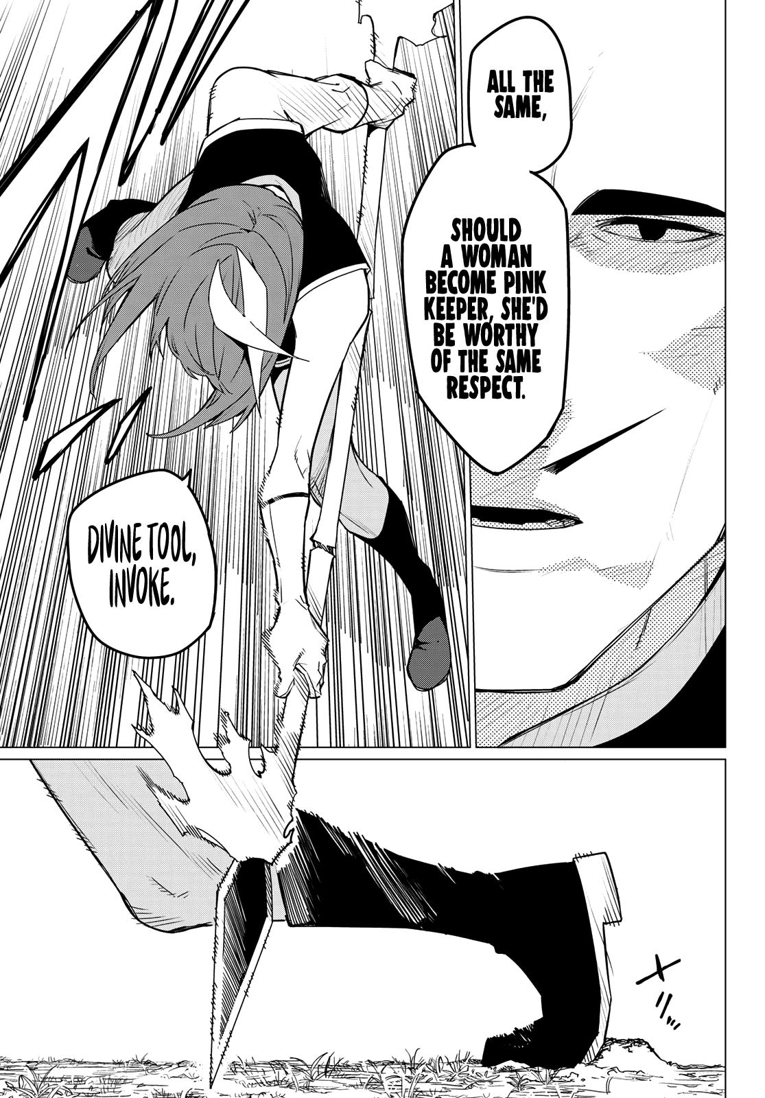 Sentai Daishikkaku Chap 141 - Next Chap 142