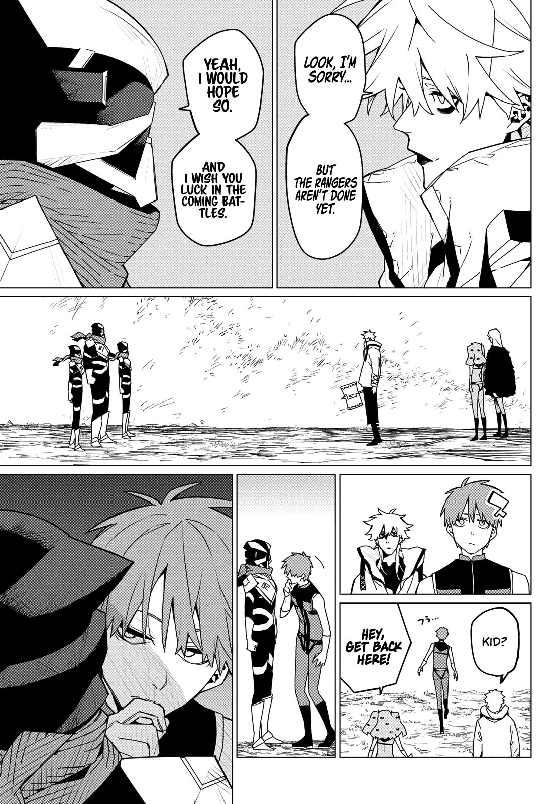 Sentai Daishikkaku Chap 142 - Next Chap 143