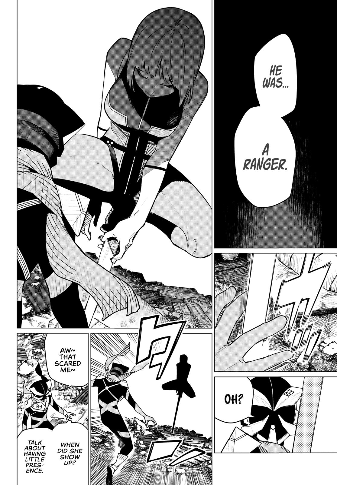 Sentai Daishikkaku Chap 142 - Next Chap 143