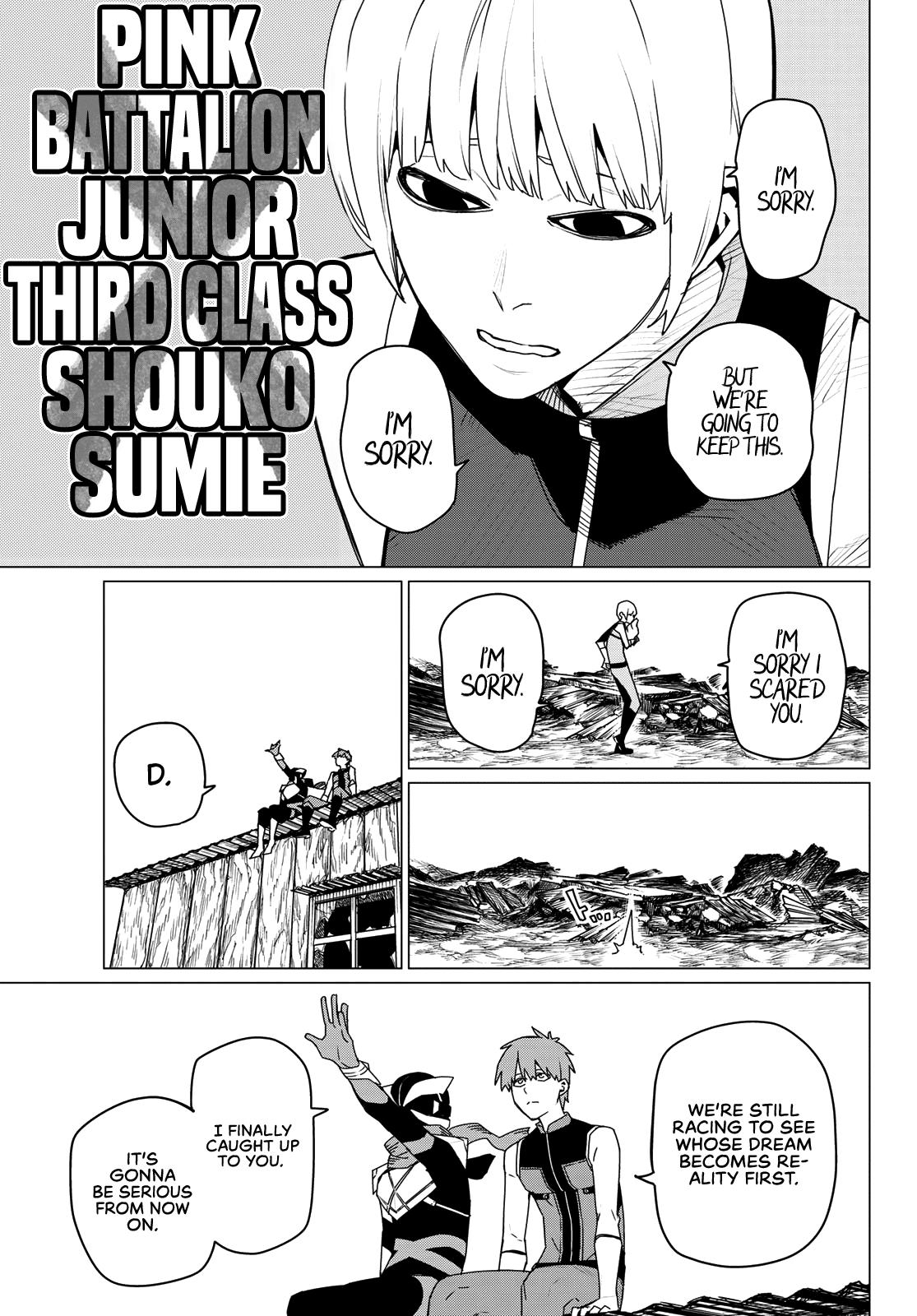 Sentai Daishikkaku Chap 142 - Next Chap 143