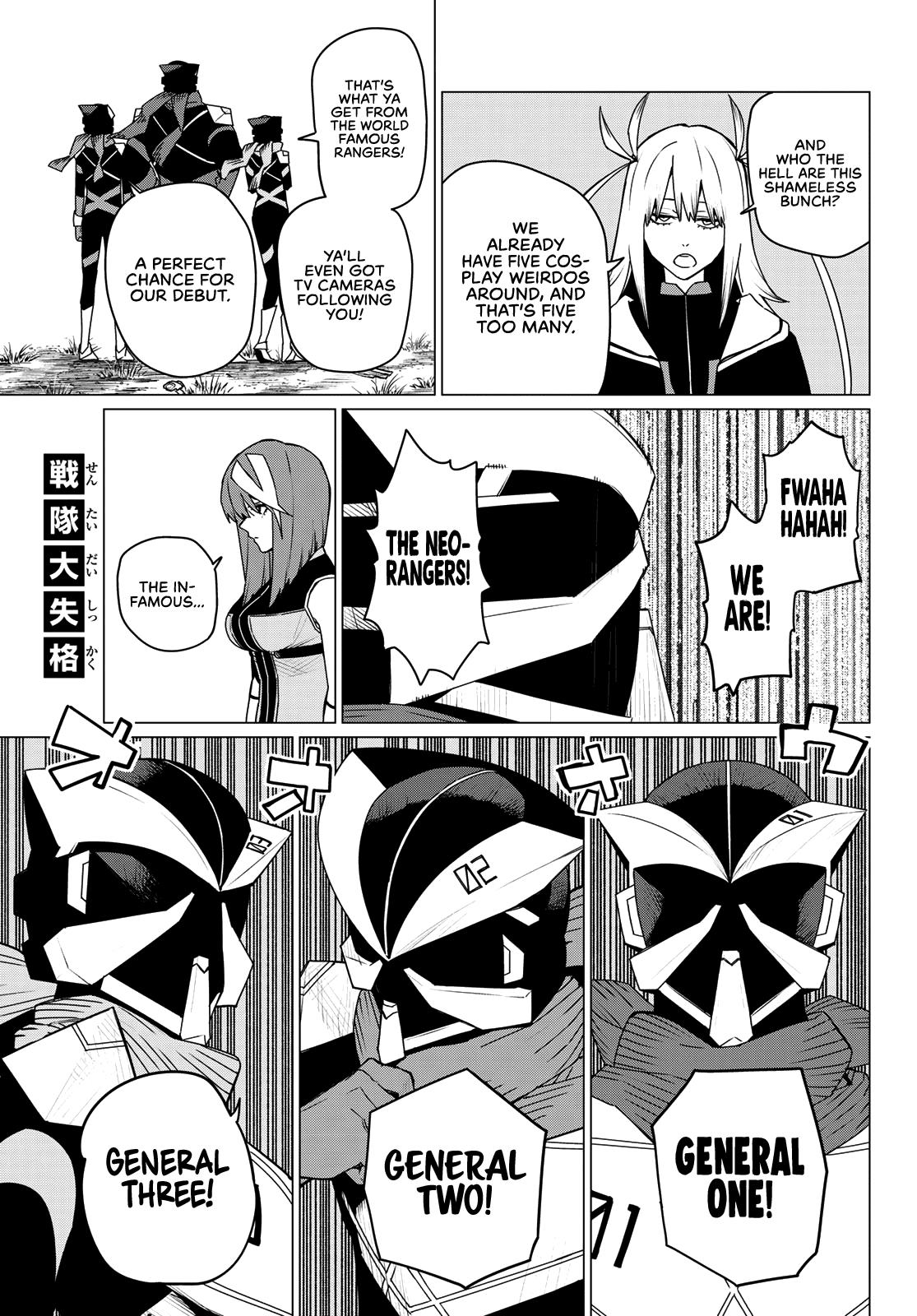 Sentai Daishikkaku Chap 142 - Next Chap 143