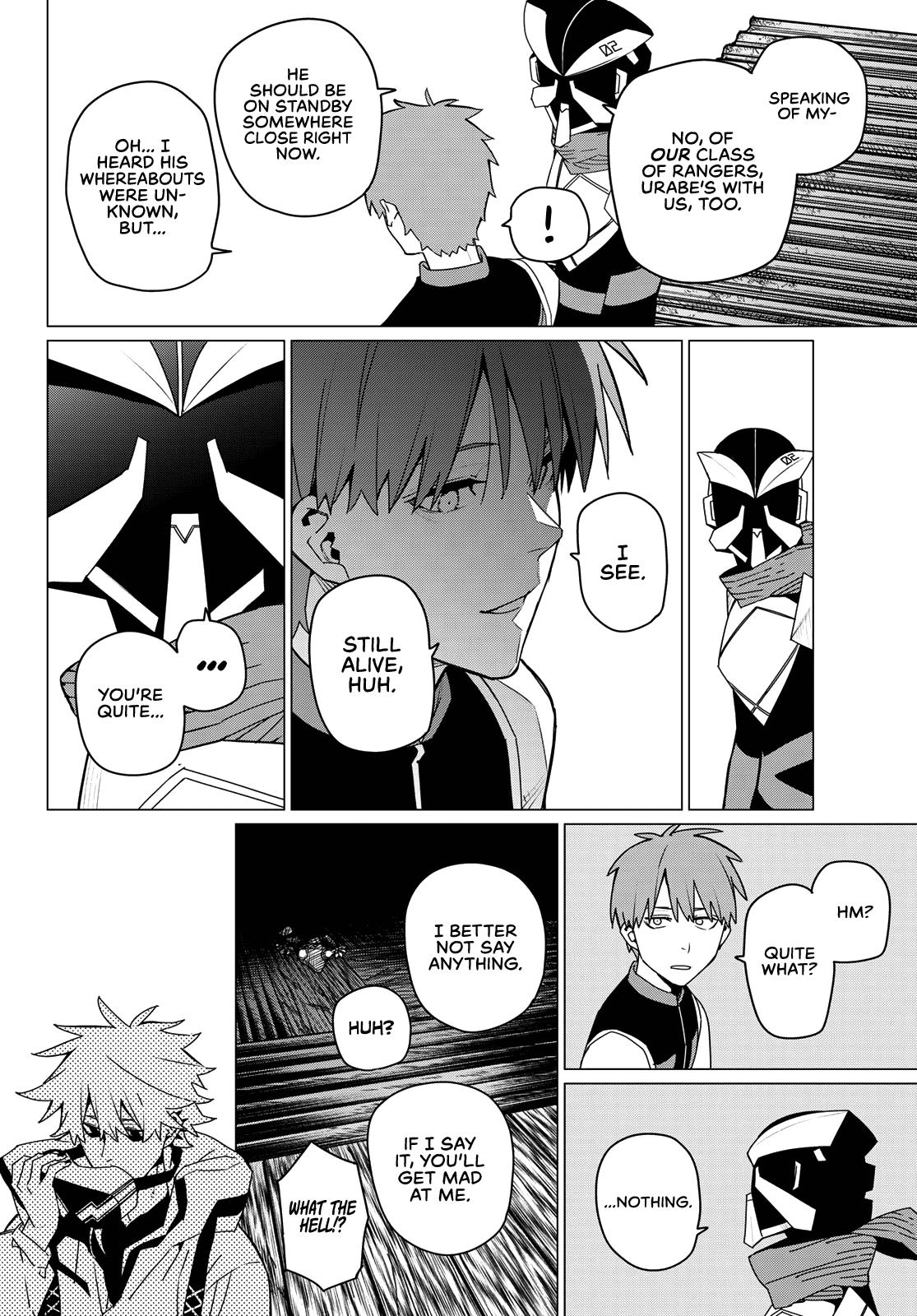Sentai Daishikkaku Chap 142 - Next Chap 143