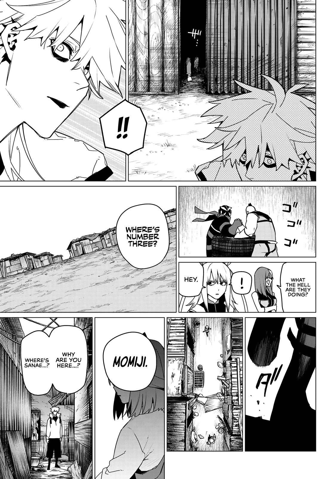 Sentai Daishikkaku Chap 142 - Next Chap 143
