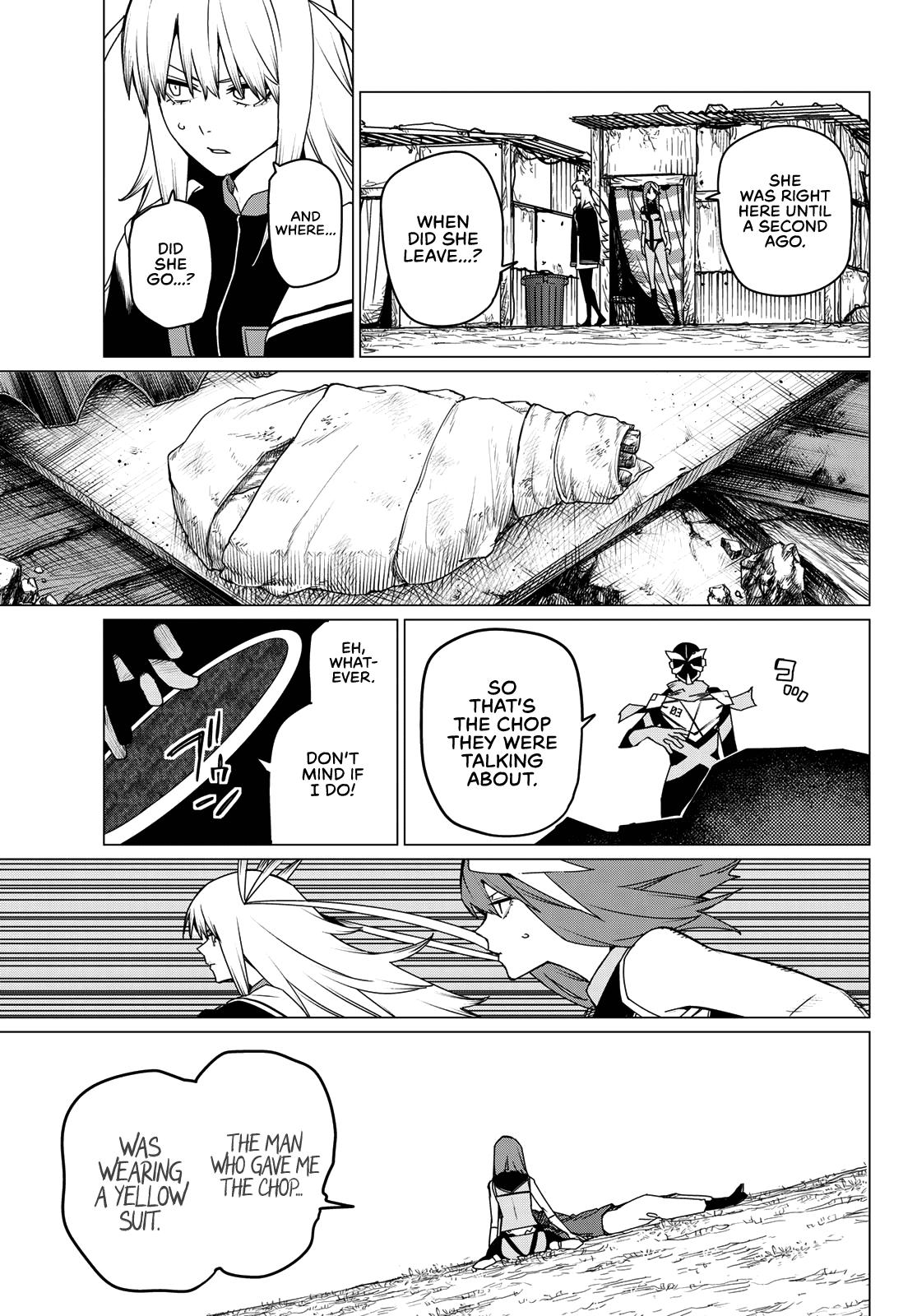 Sentai Daishikkaku Chap 142 - Next Chap 143