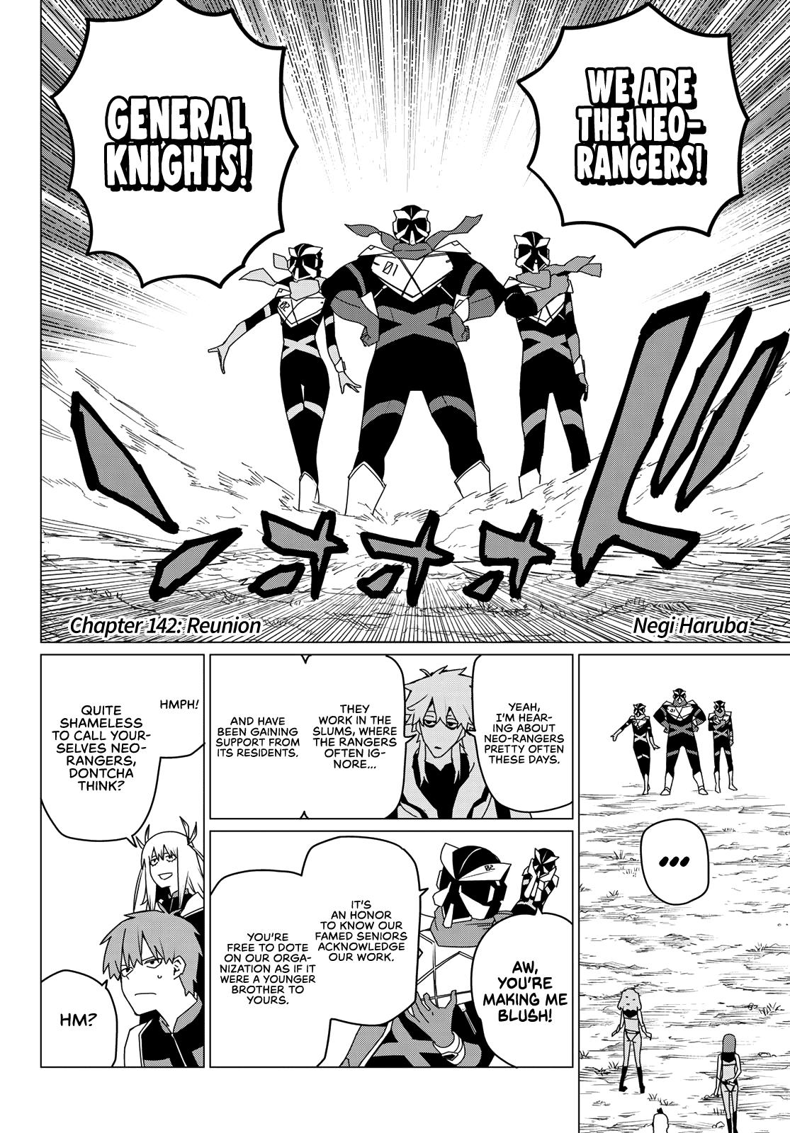 Sentai Daishikkaku Chap 142 - Next Chap 143