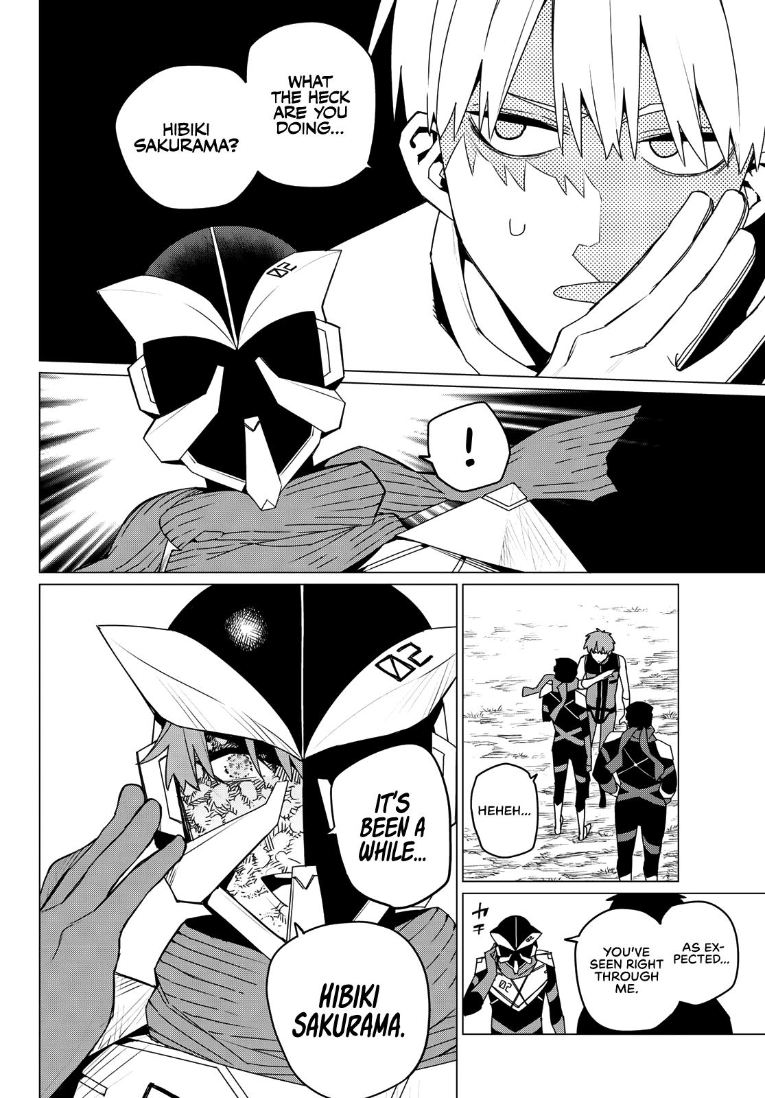 Sentai Daishikkaku Chap 142 - Next Chap 143