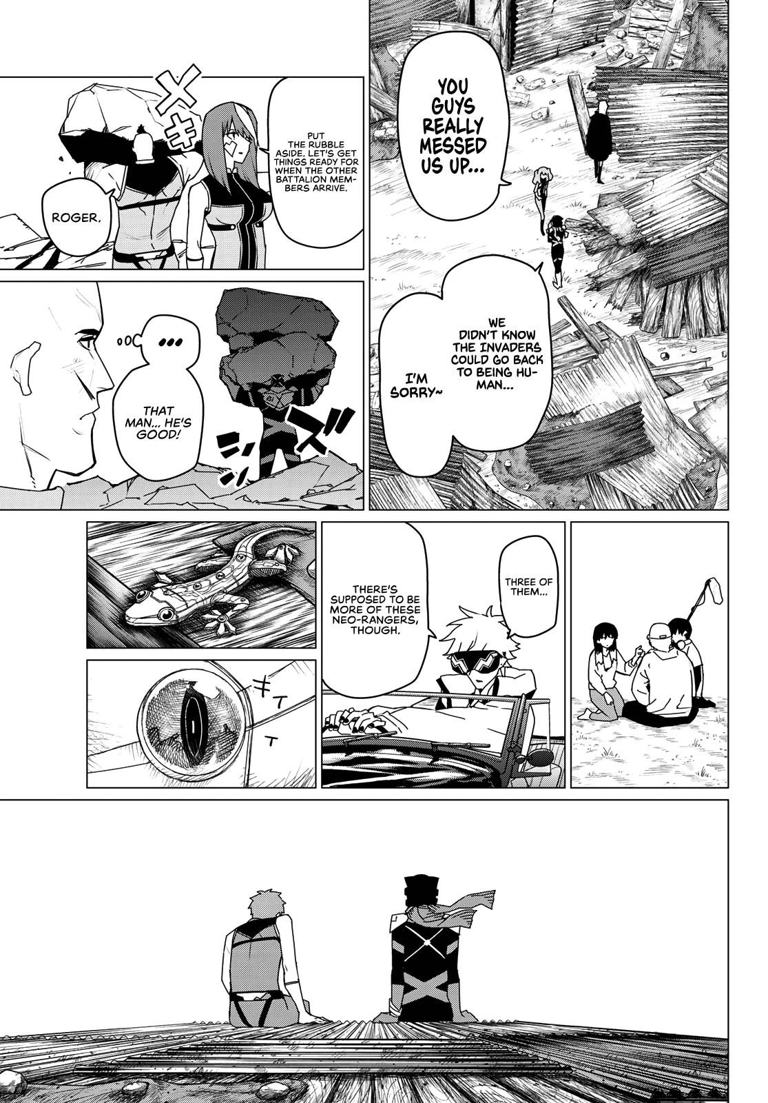 Sentai Daishikkaku Chap 142 - Next Chap 143