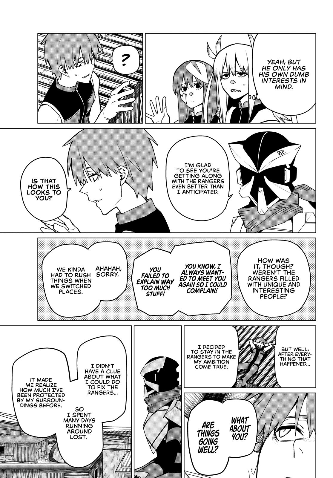 Sentai Daishikkaku Chap 142 - Next Chap 143
