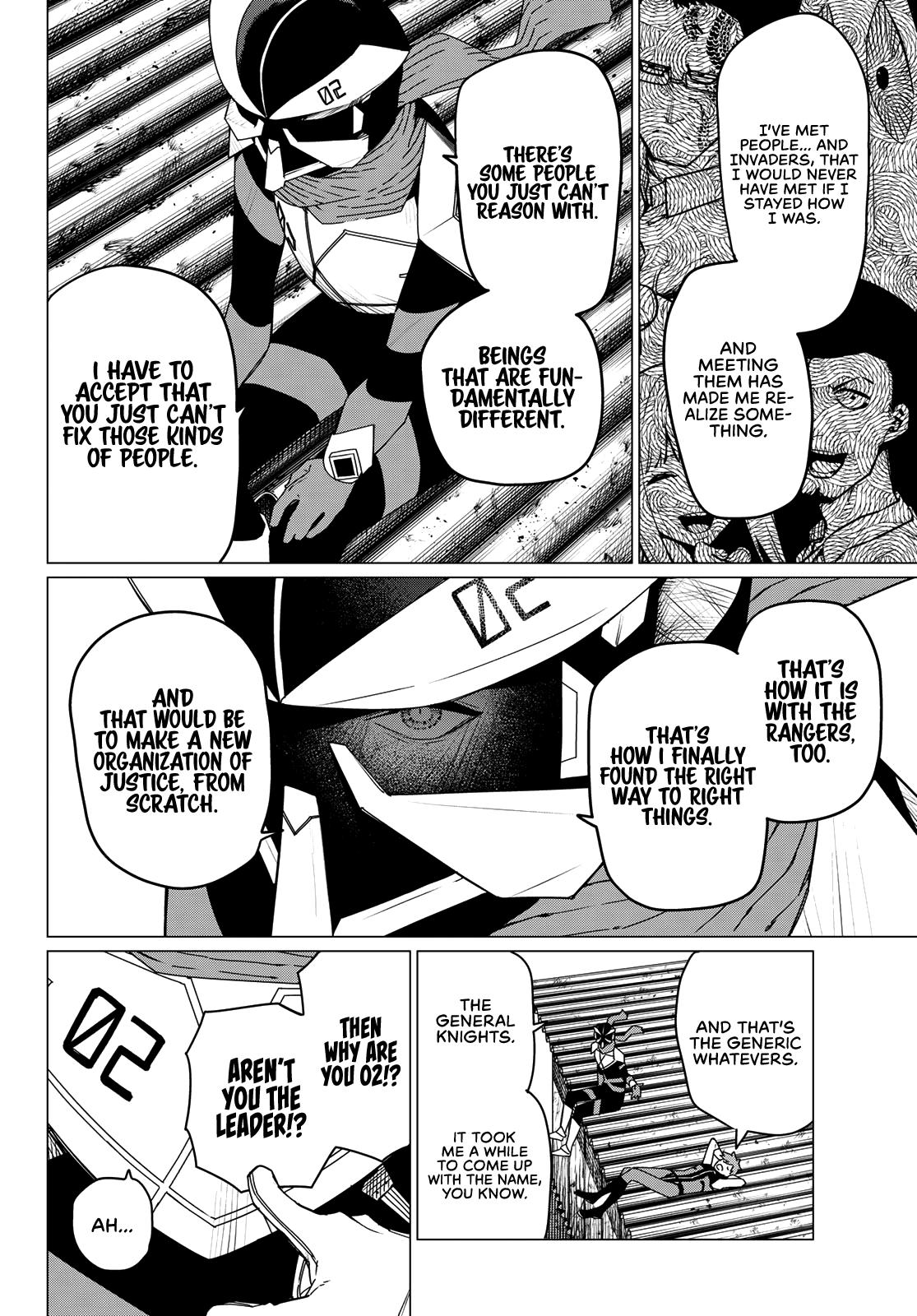 Sentai Daishikkaku Chap 142 - Next Chap 143