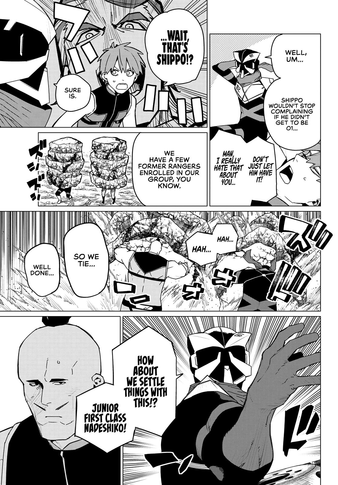 Sentai Daishikkaku Chap 142 - Next Chap 143