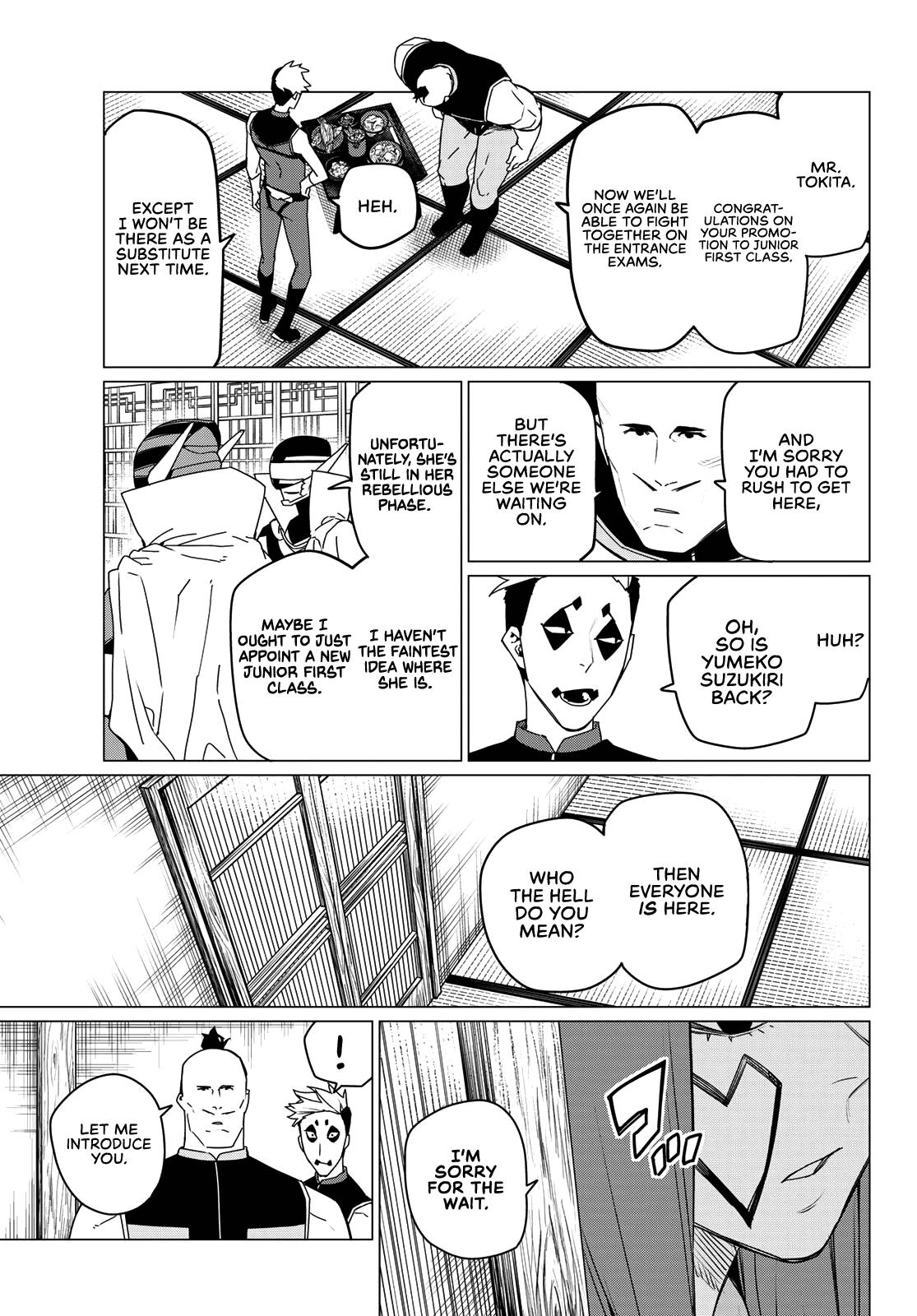 Sentai Daishikkaku Chap 143 - Next Chap 144