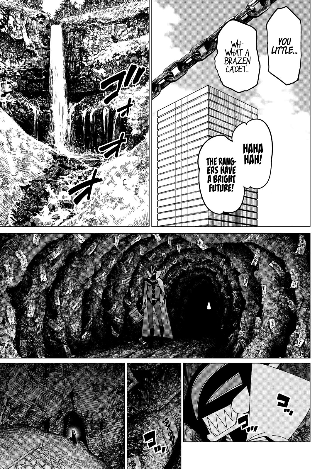 Sentai Daishikkaku Chap 143 - Next Chap 144
