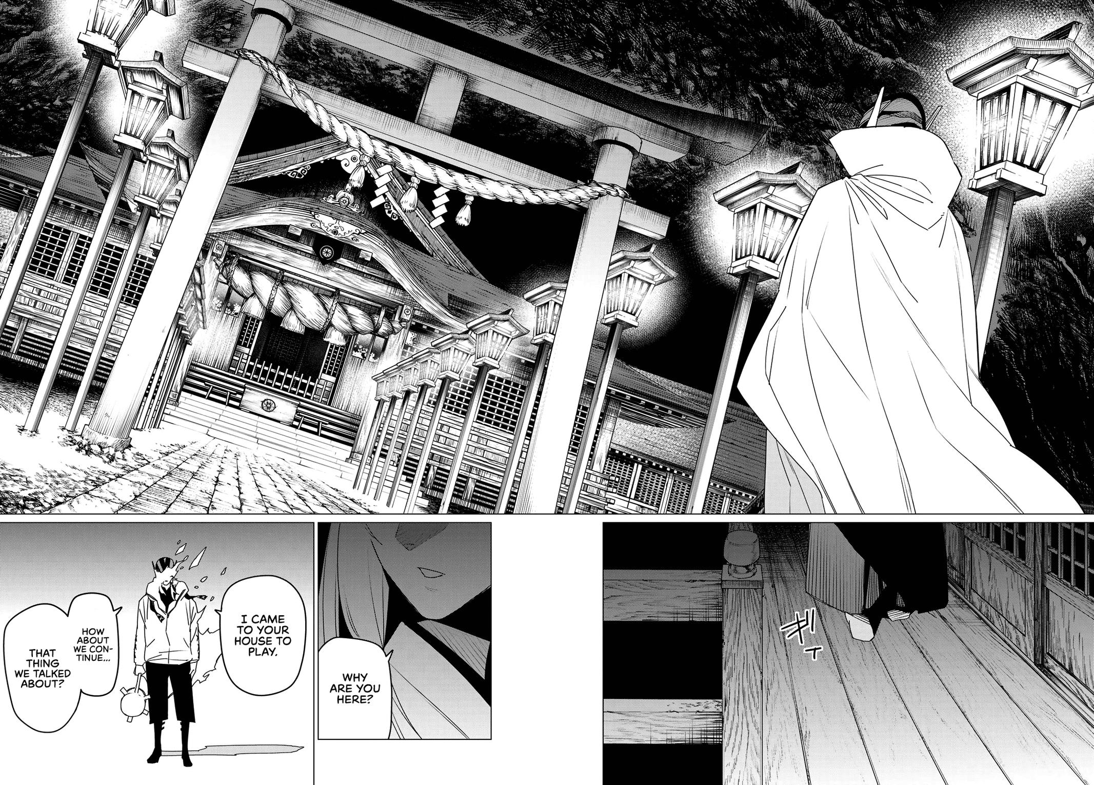Sentai Daishikkaku Chap 143 - Next Chap 144