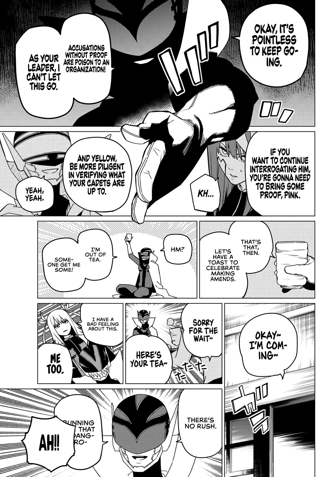Sentai Daishikkaku Chap 143 - Next Chap 144