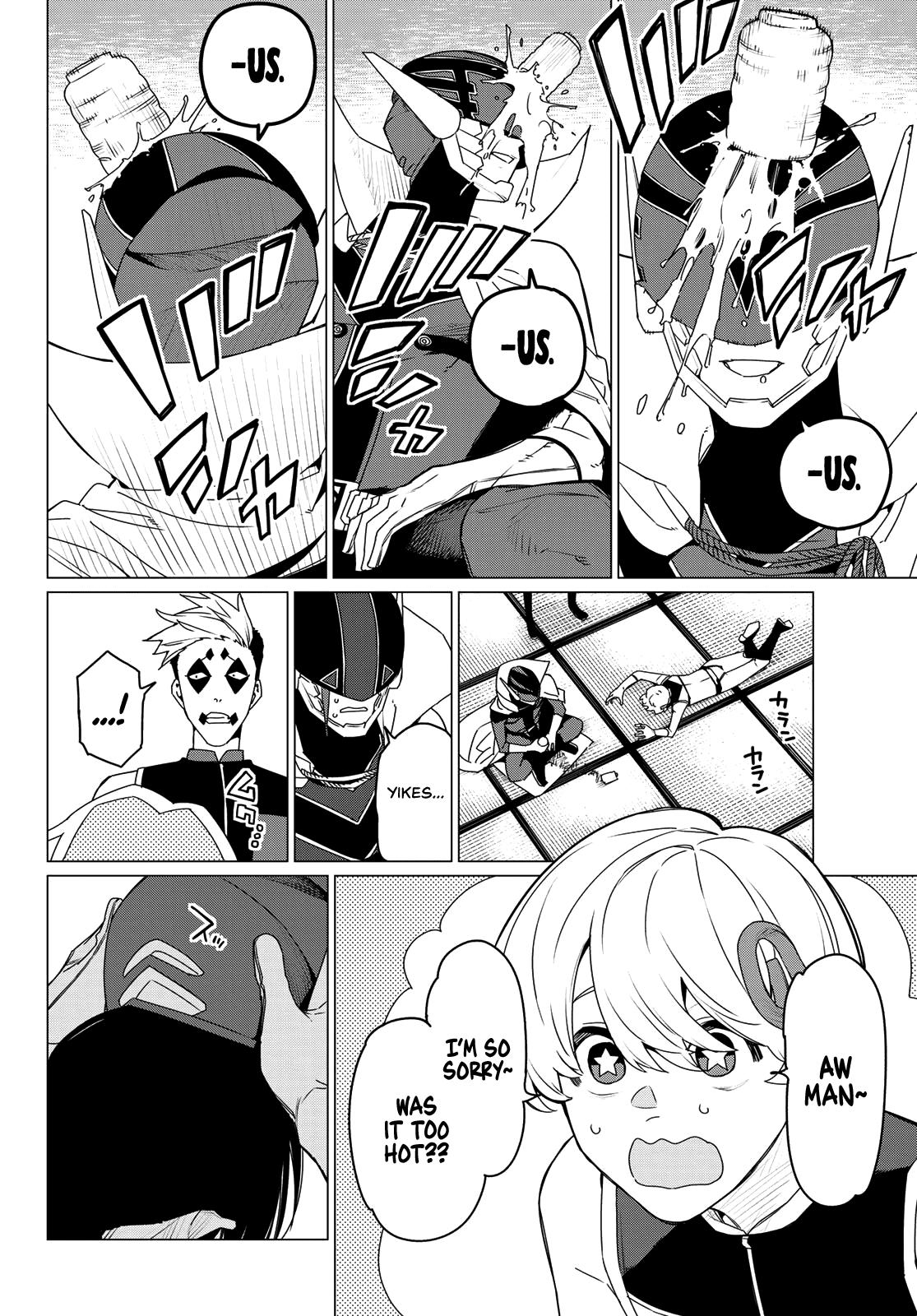 Sentai Daishikkaku Chap 143 - Next Chap 144