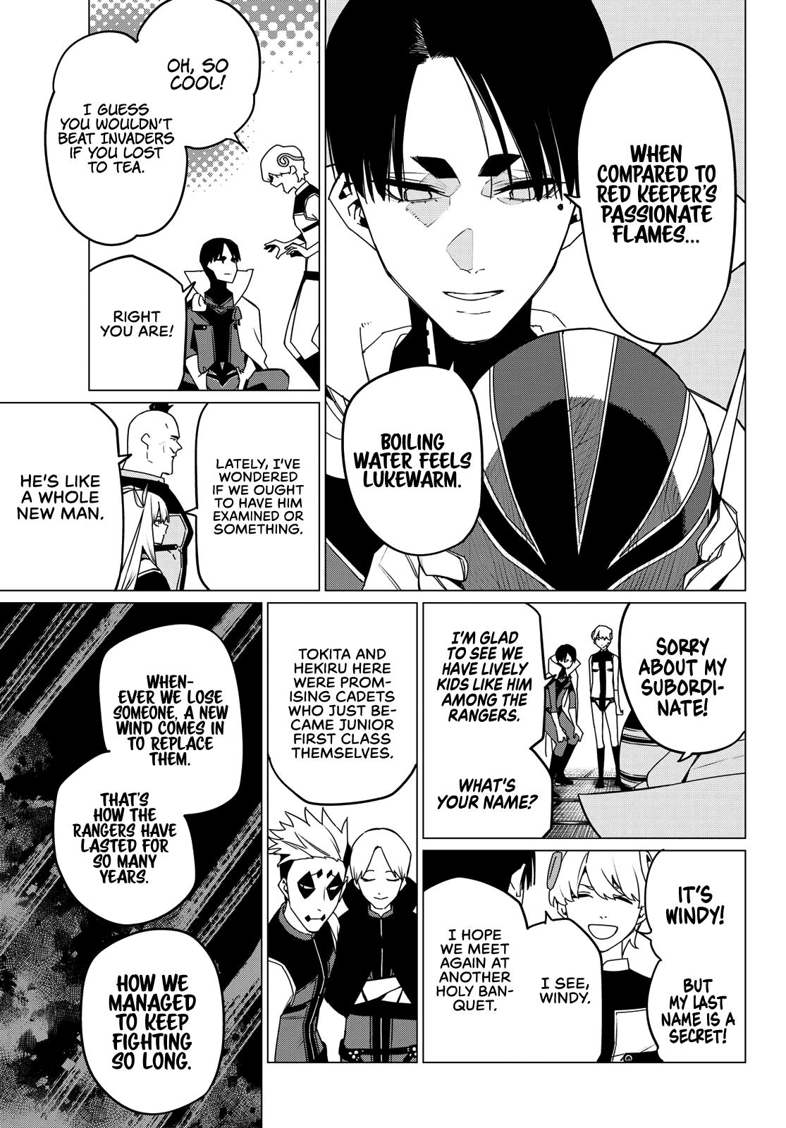 Sentai Daishikkaku Chap 143 - Next Chap 144