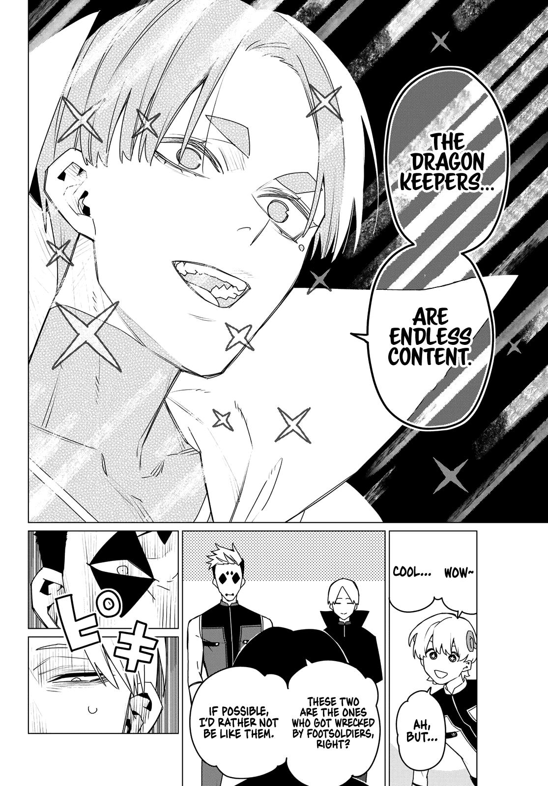 Sentai Daishikkaku Chap 143 - Next Chap 144