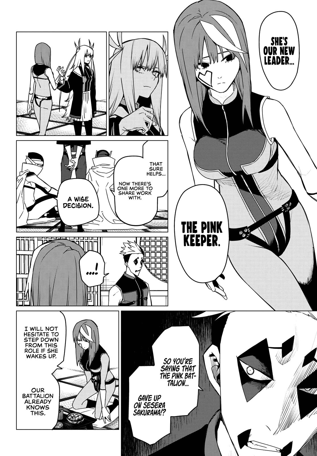 Sentai Daishikkaku Chap 143 - Next Chap 144