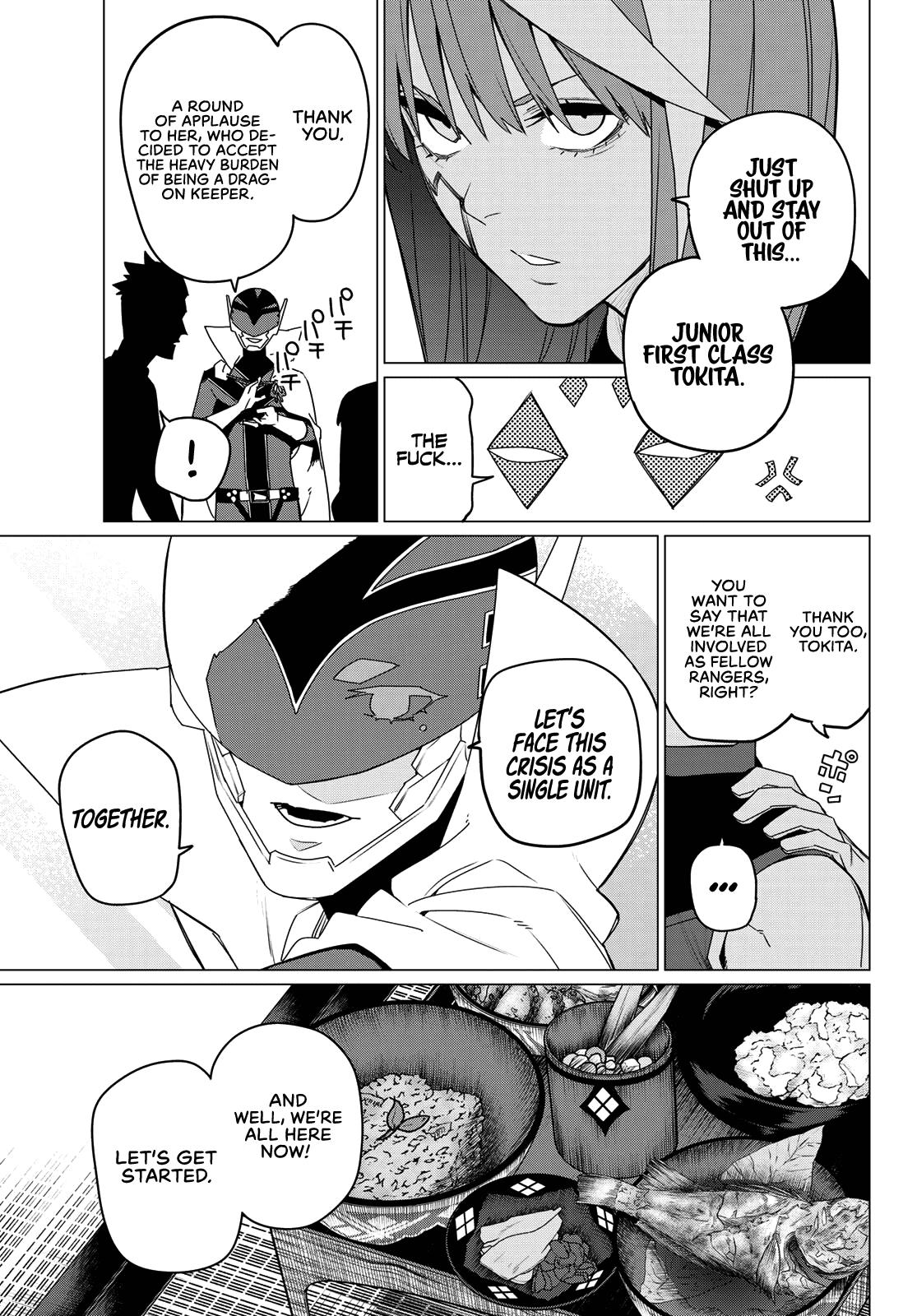 Sentai Daishikkaku Chap 143 - Next Chap 144