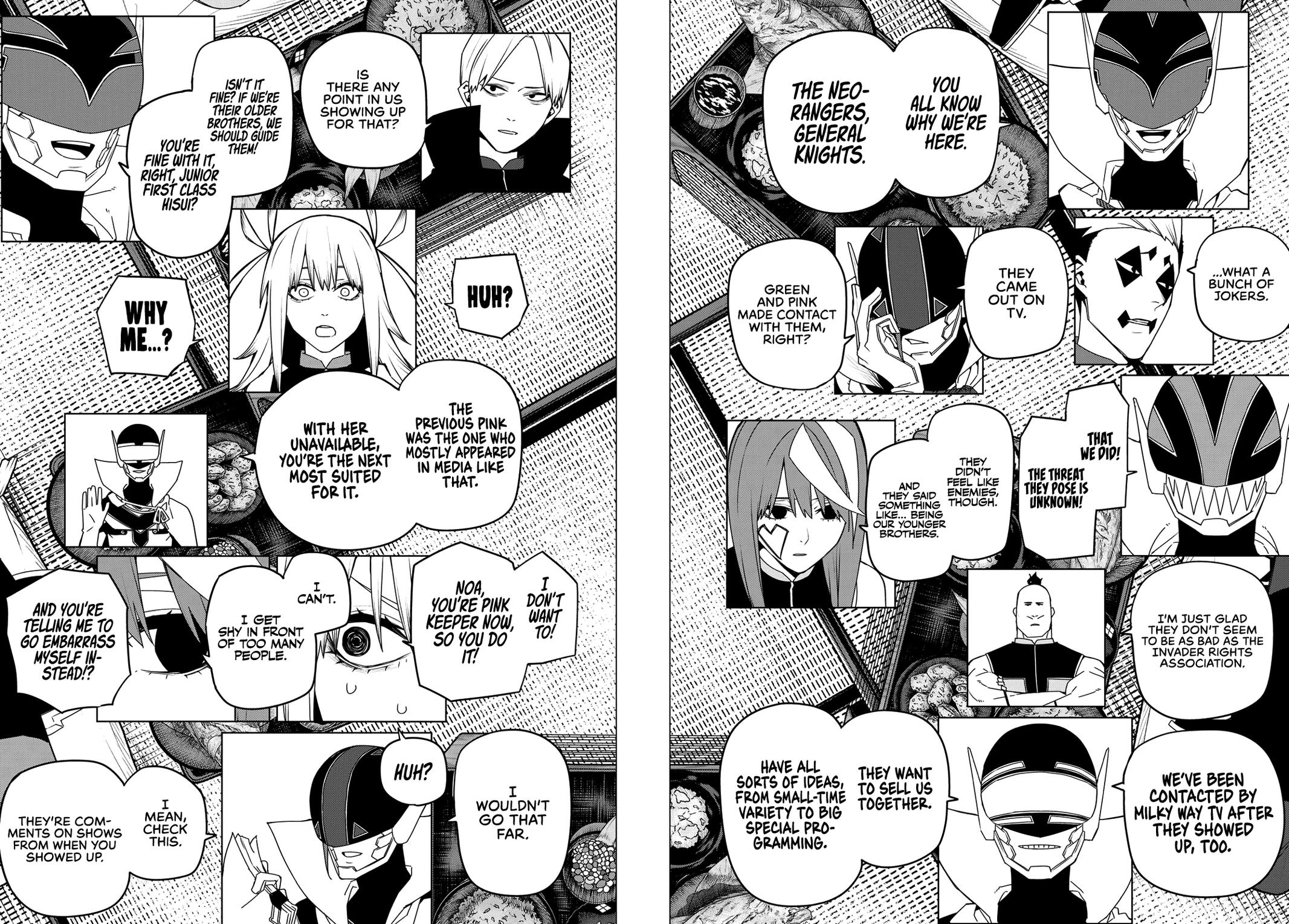 Sentai Daishikkaku Chap 143 - Next Chap 144