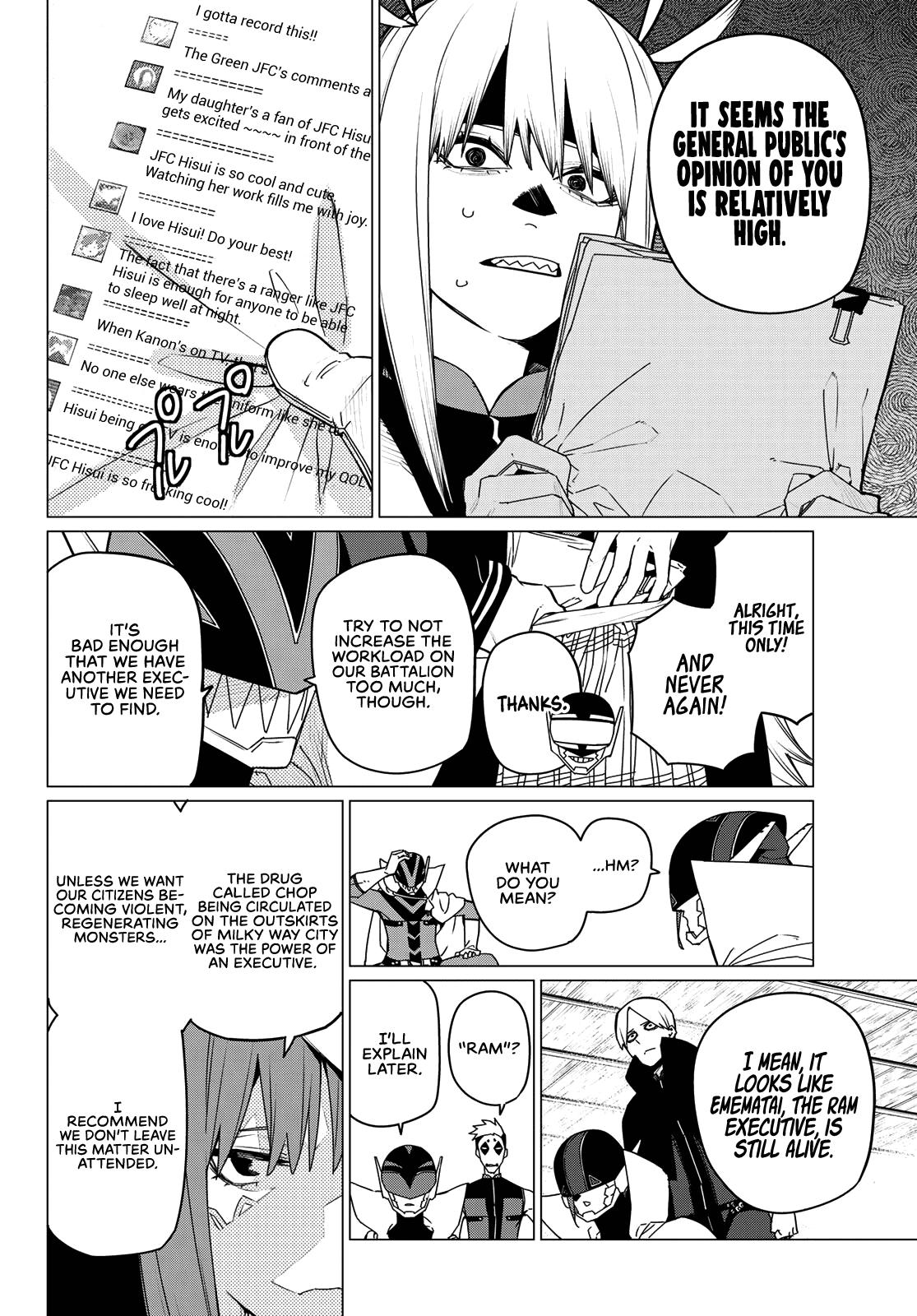 Sentai Daishikkaku Chap 143 - Next Chap 144