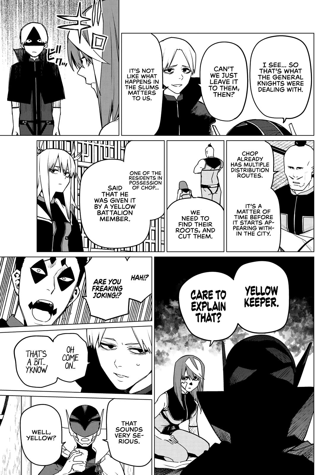 Sentai Daishikkaku Chap 143 - Next Chap 144