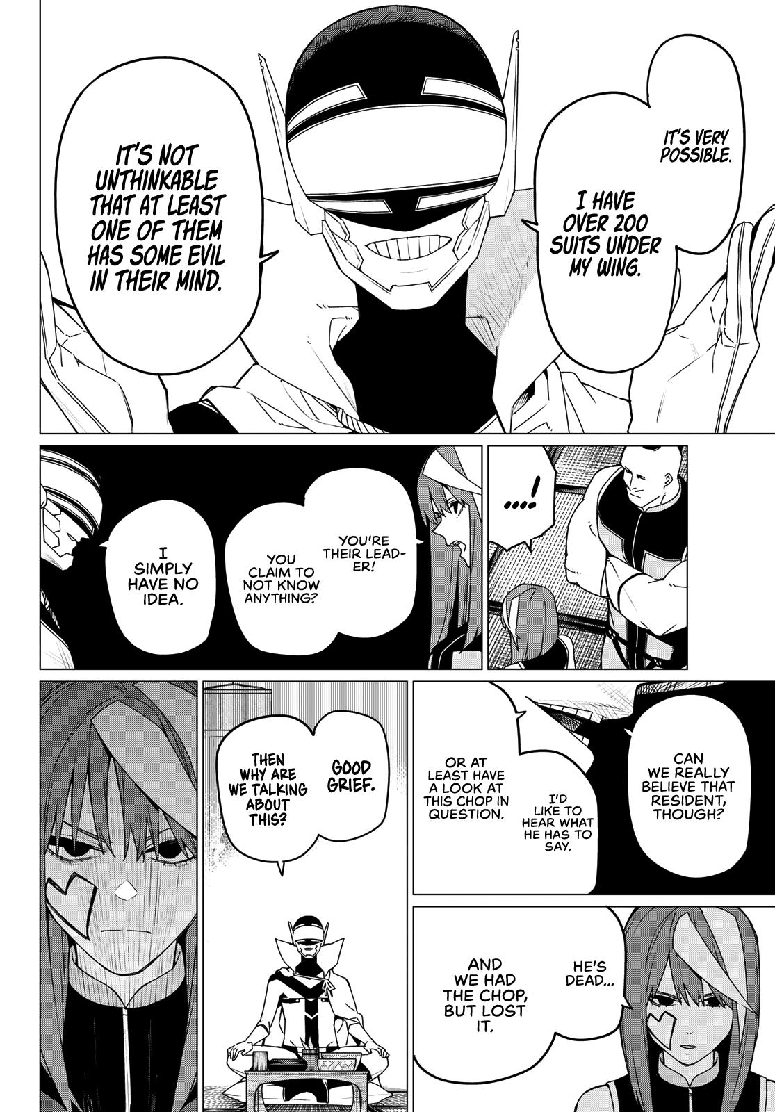 Sentai Daishikkaku Chap 143 - Next Chap 144