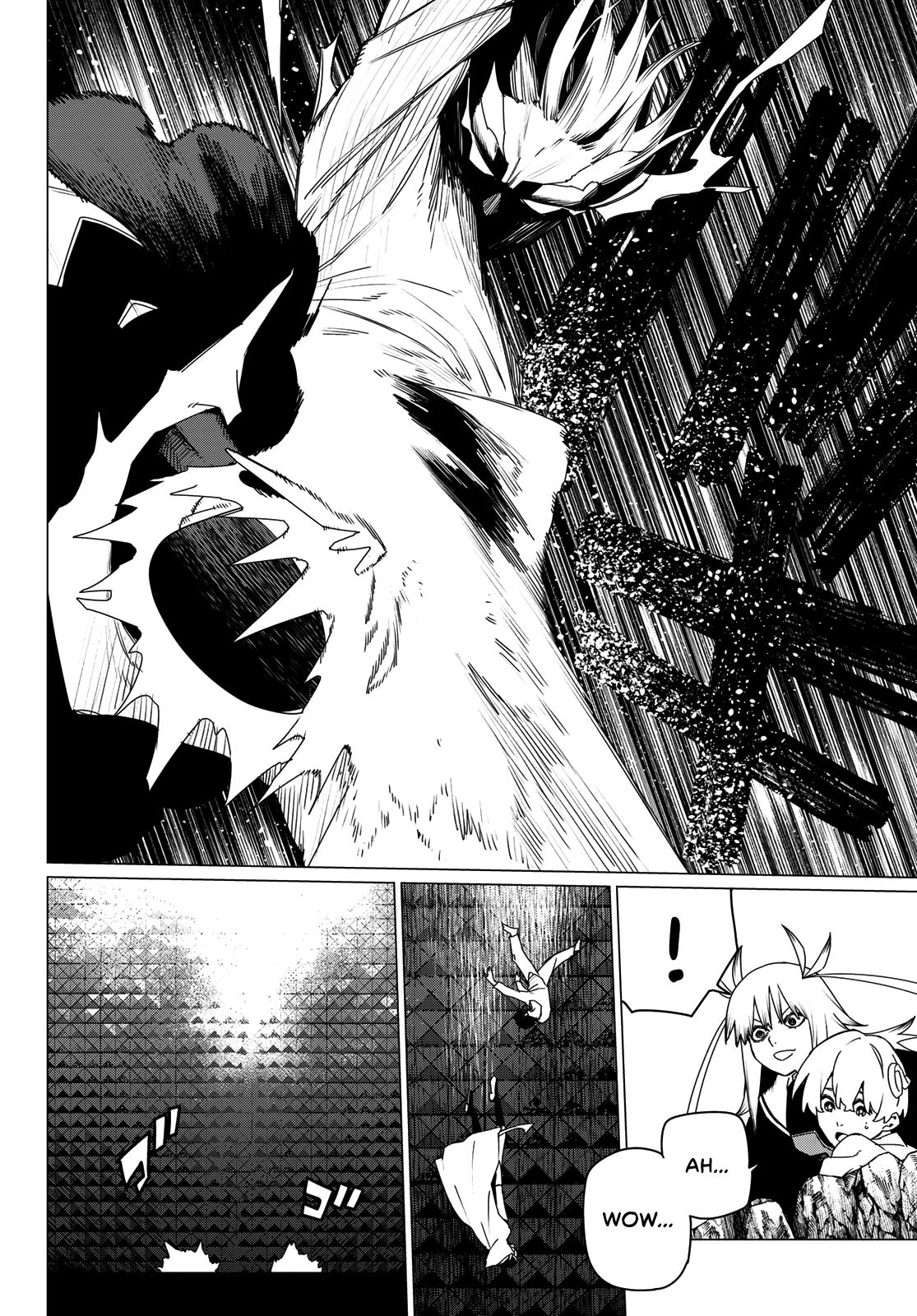 Sentai Daishikkaku Chap 157 - Next Chap 158