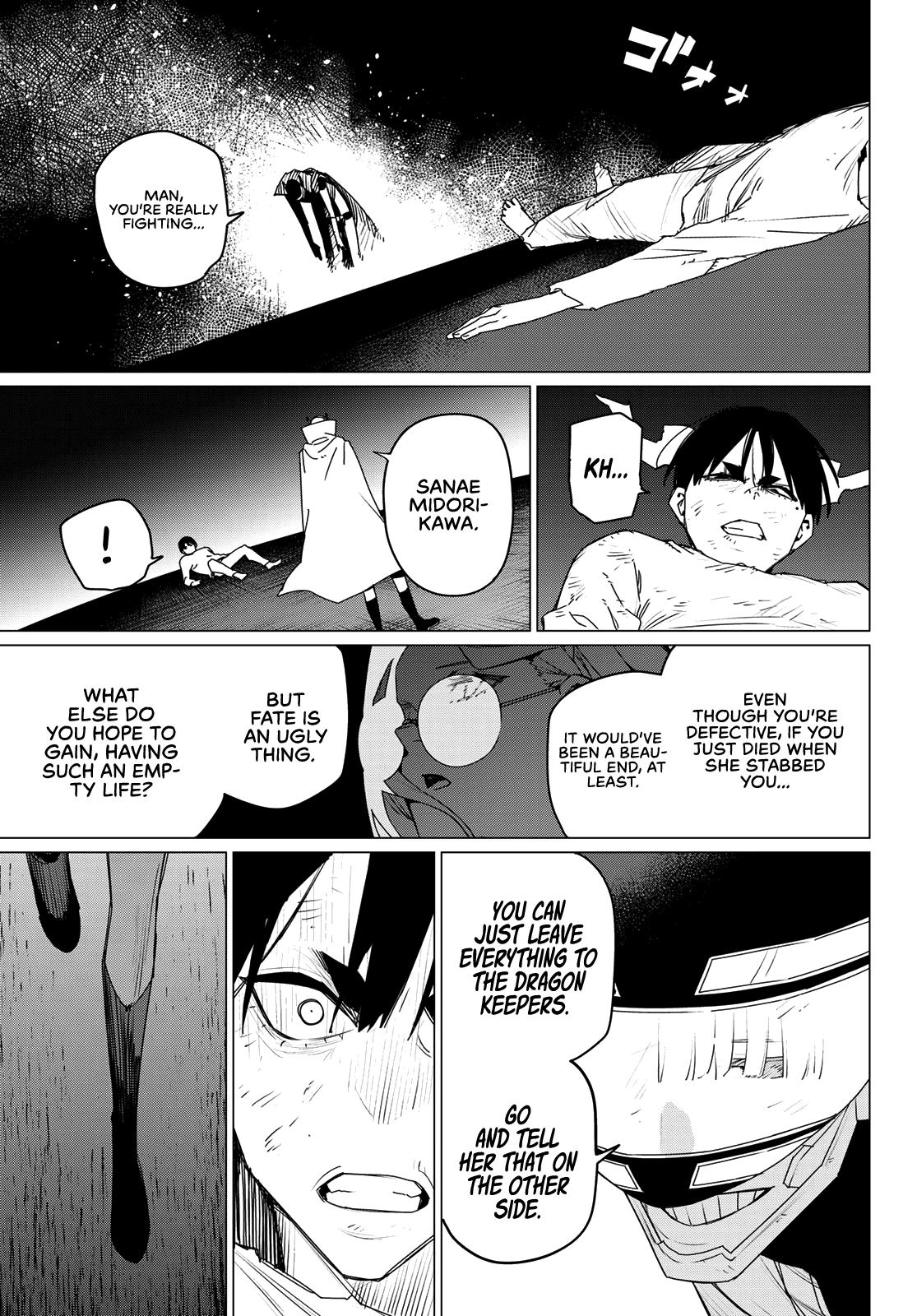 Sentai Daishikkaku Chap 157 - Next Chap 158