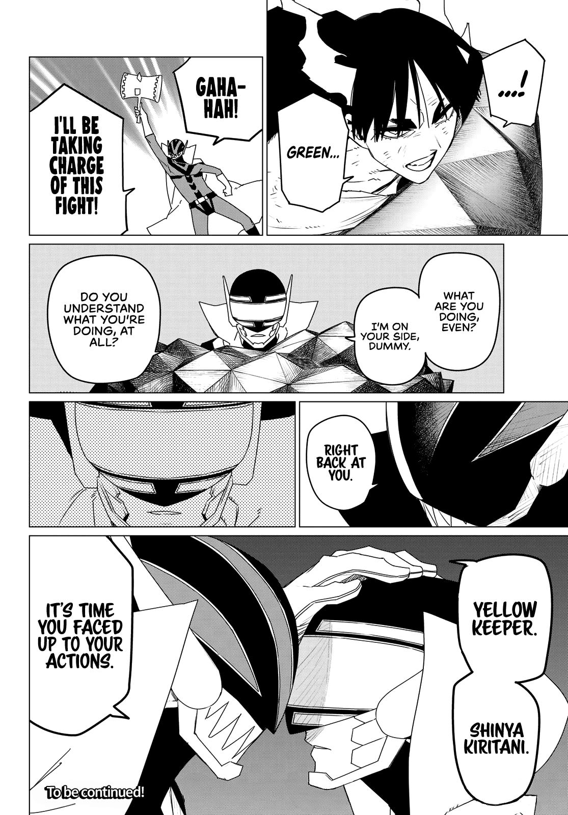Sentai Daishikkaku Chap 157 - Next Chap 158