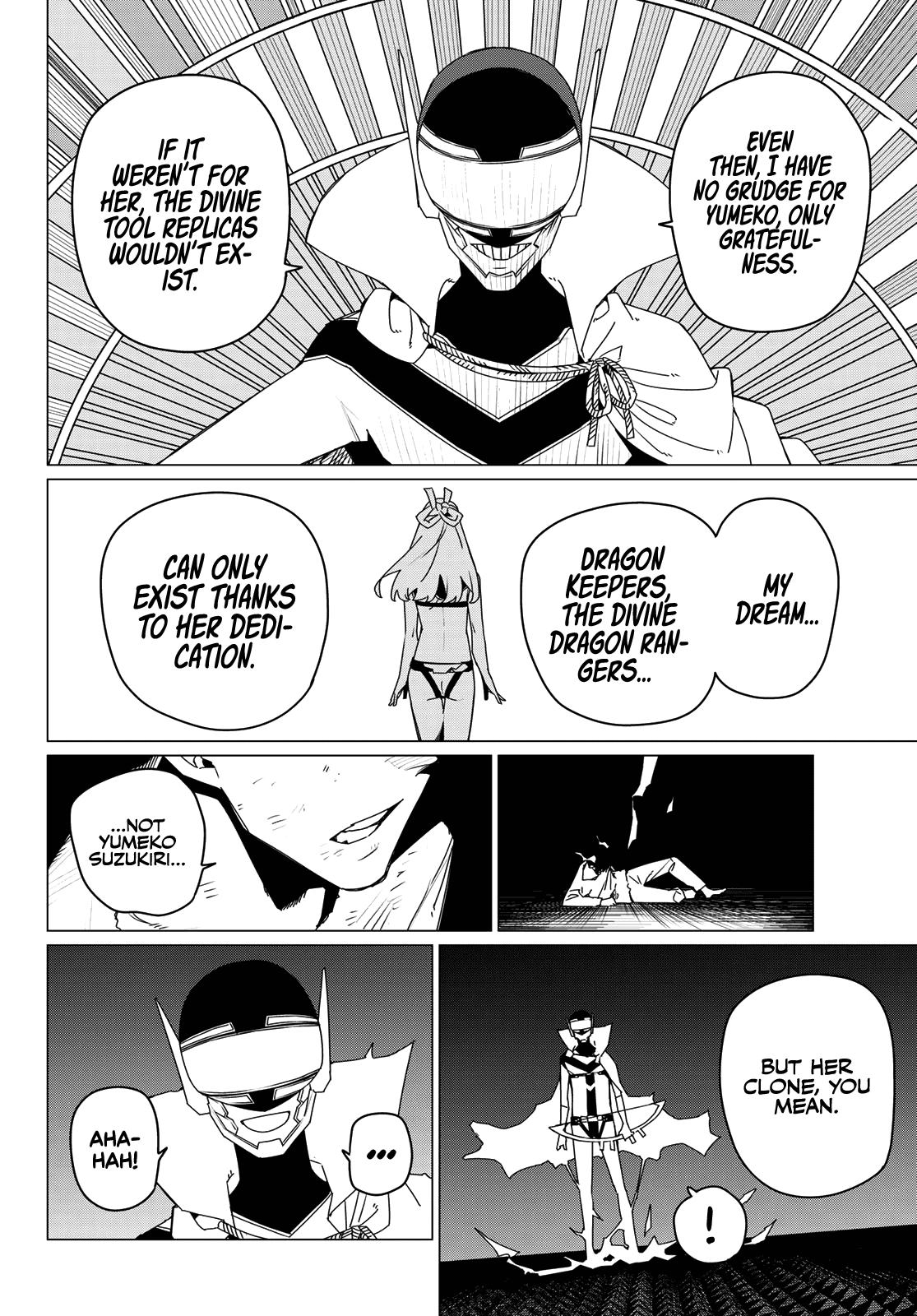 Sentai Daishikkaku Chap 157 - Next Chap 158