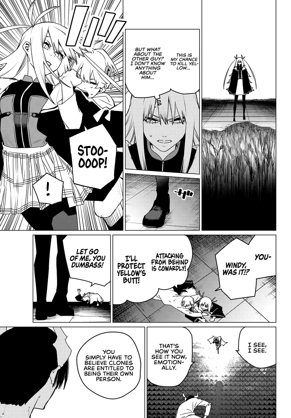 Sentai Daishikkaku Chap 157 - Next Chap 158
