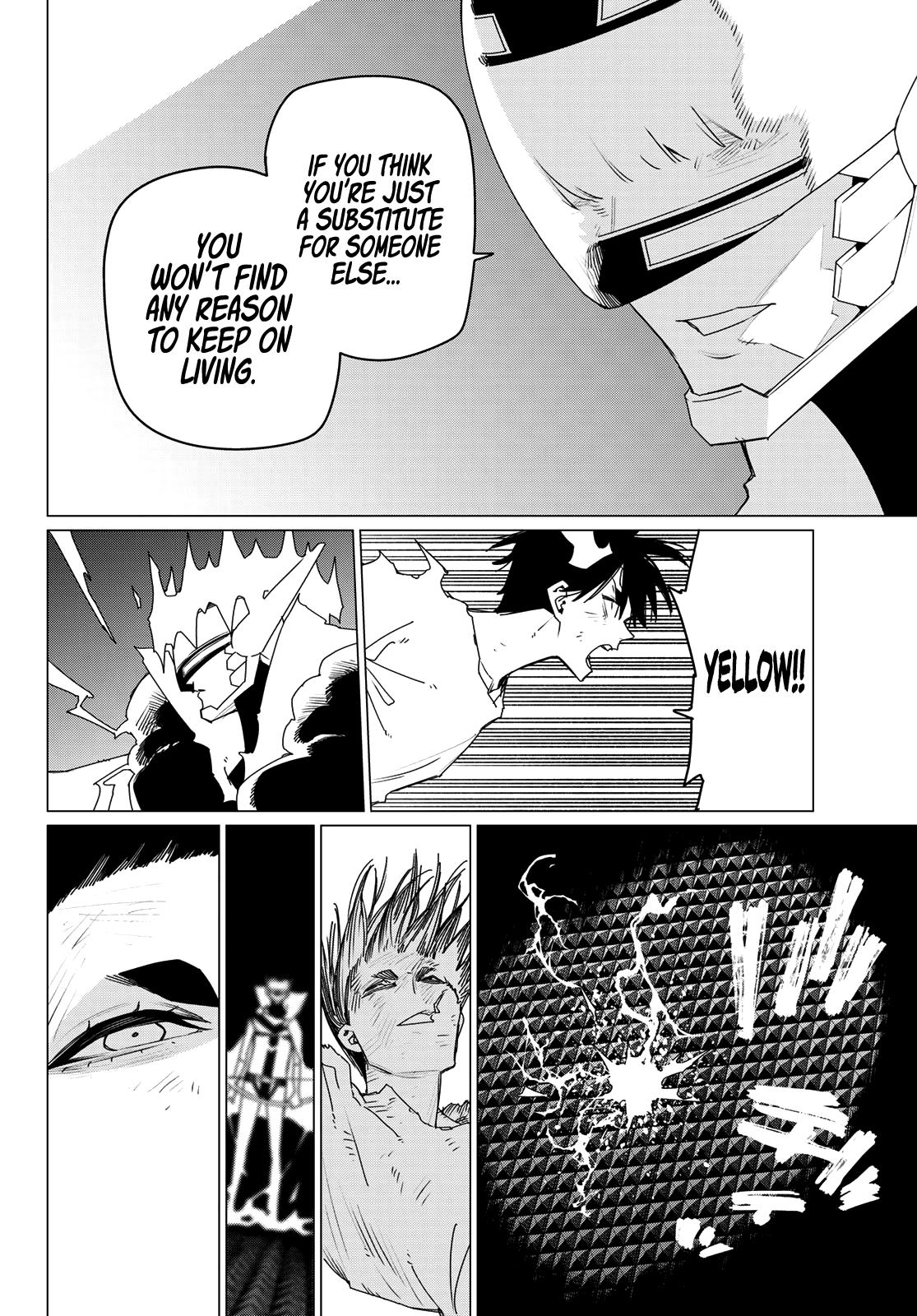 Sentai Daishikkaku Chap 157 - Next Chap 158