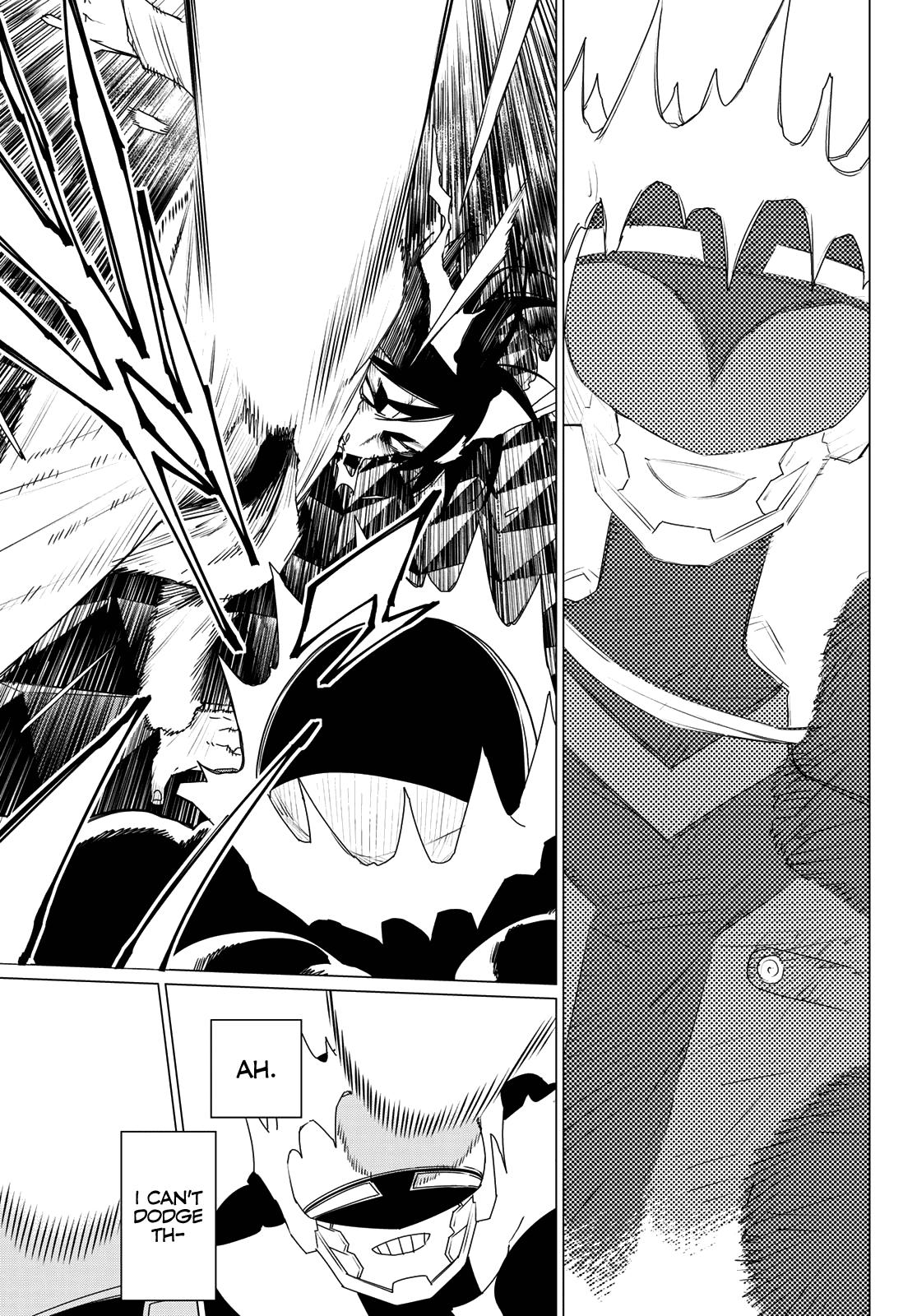 Sentai Daishikkaku Chap 157 - Next Chap 158