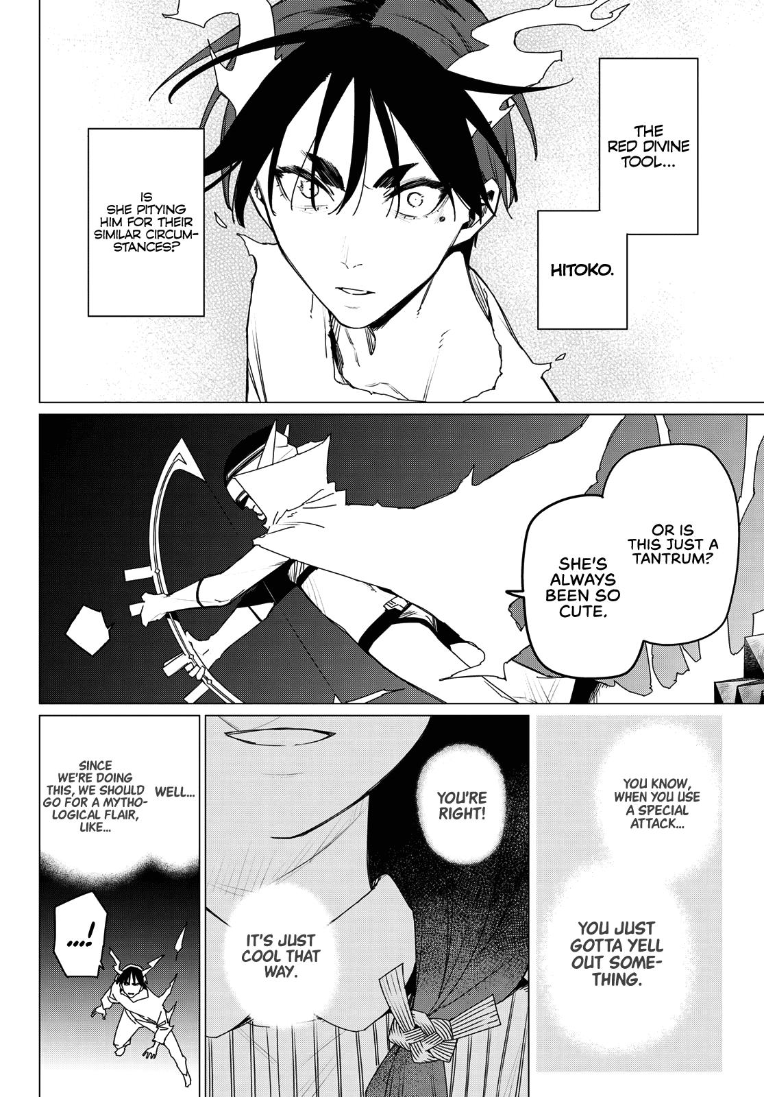 Sentai Daishikkaku Chap 157 - Next Chap 158