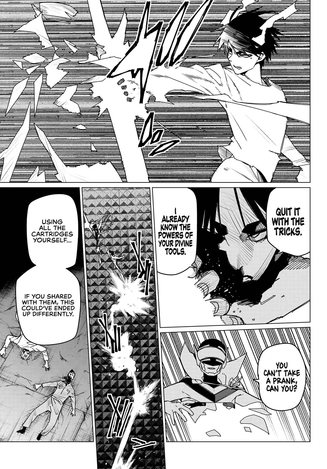 Sentai Daishikkaku Chap 157 - Next Chap 158