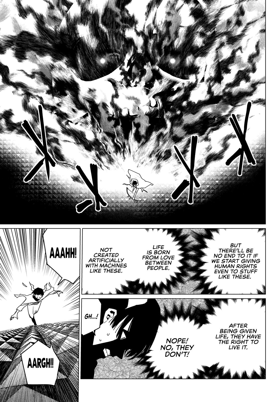 Sentai Daishikkaku Chap 157 - Next Chap 158